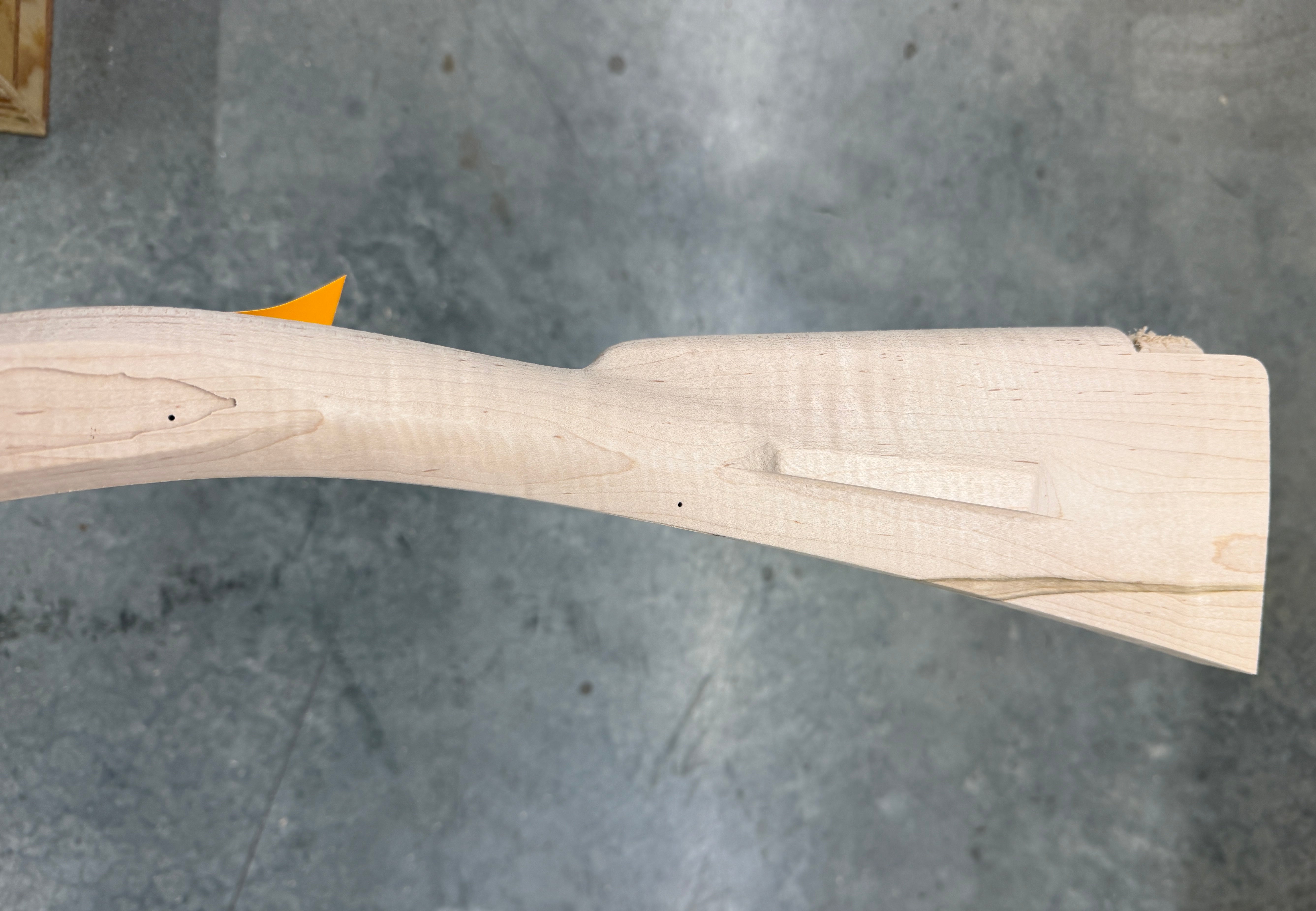 Colonial Longrifle, .54 Maple w/ Patchbox #5009 photo 3