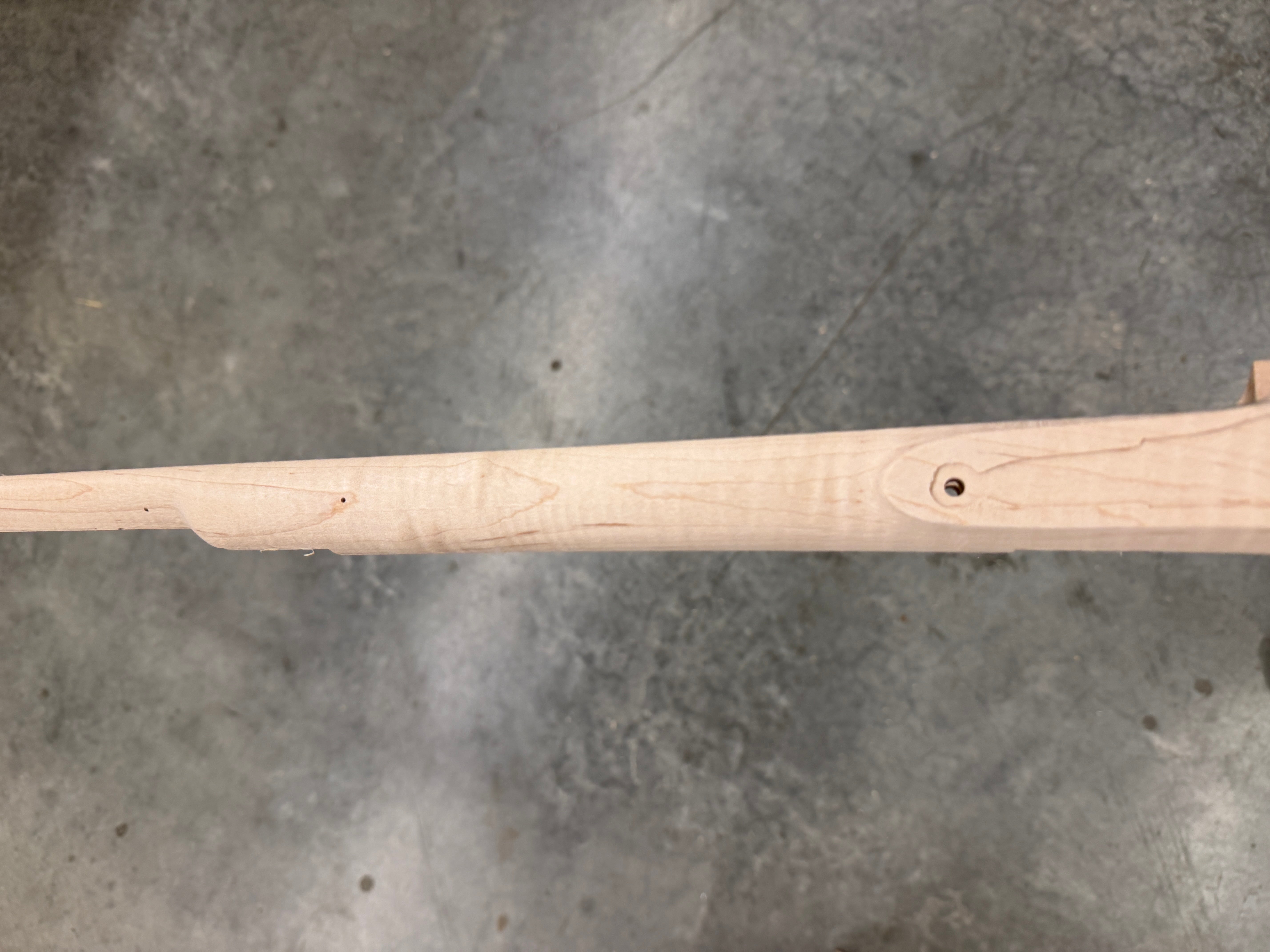 Colonial Longrifle, .54 Maple w/ Patchbox #5009 photo 4