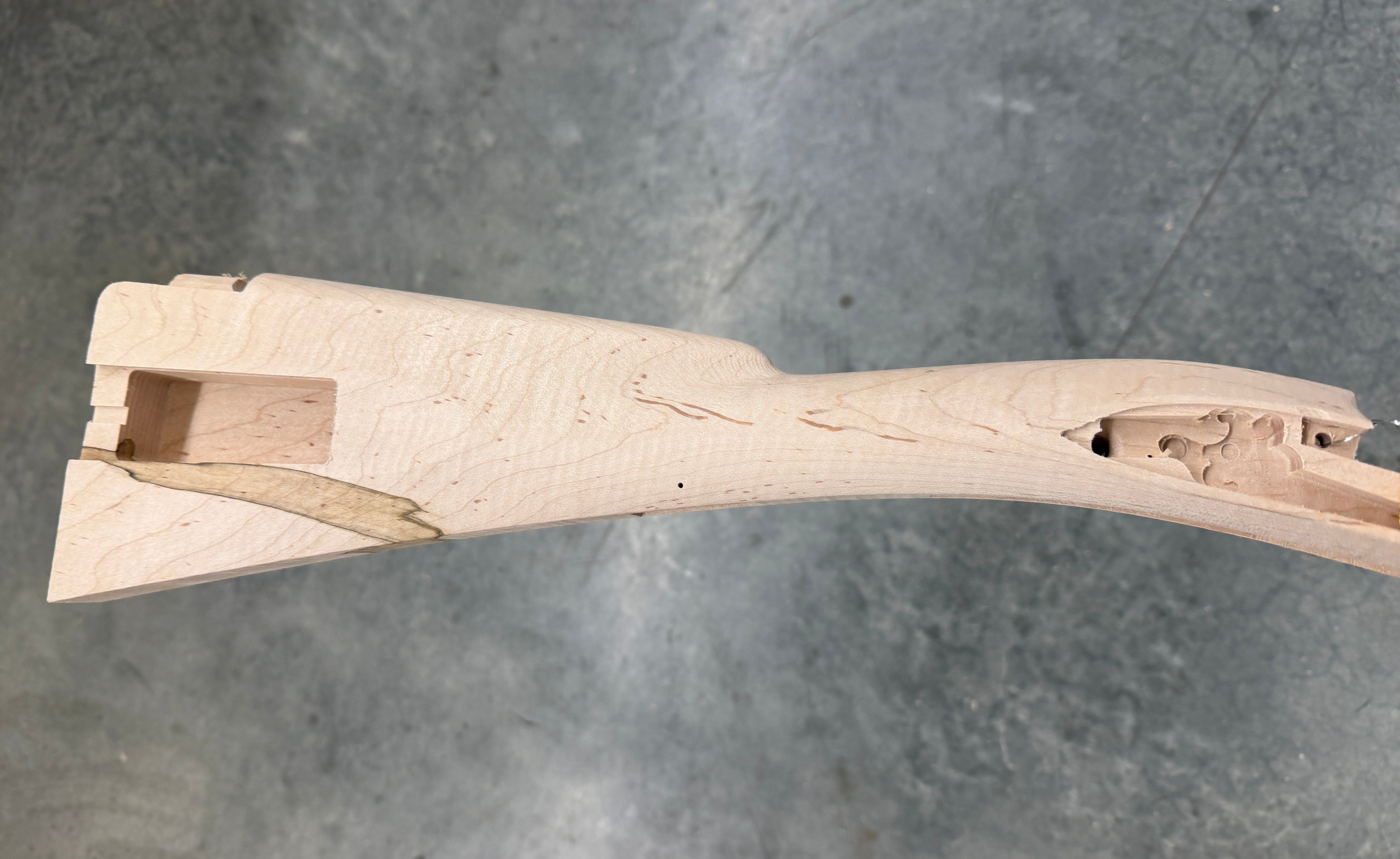 Colonial Longrifle, .54 Maple w/ Patchbox #5009 photo 5