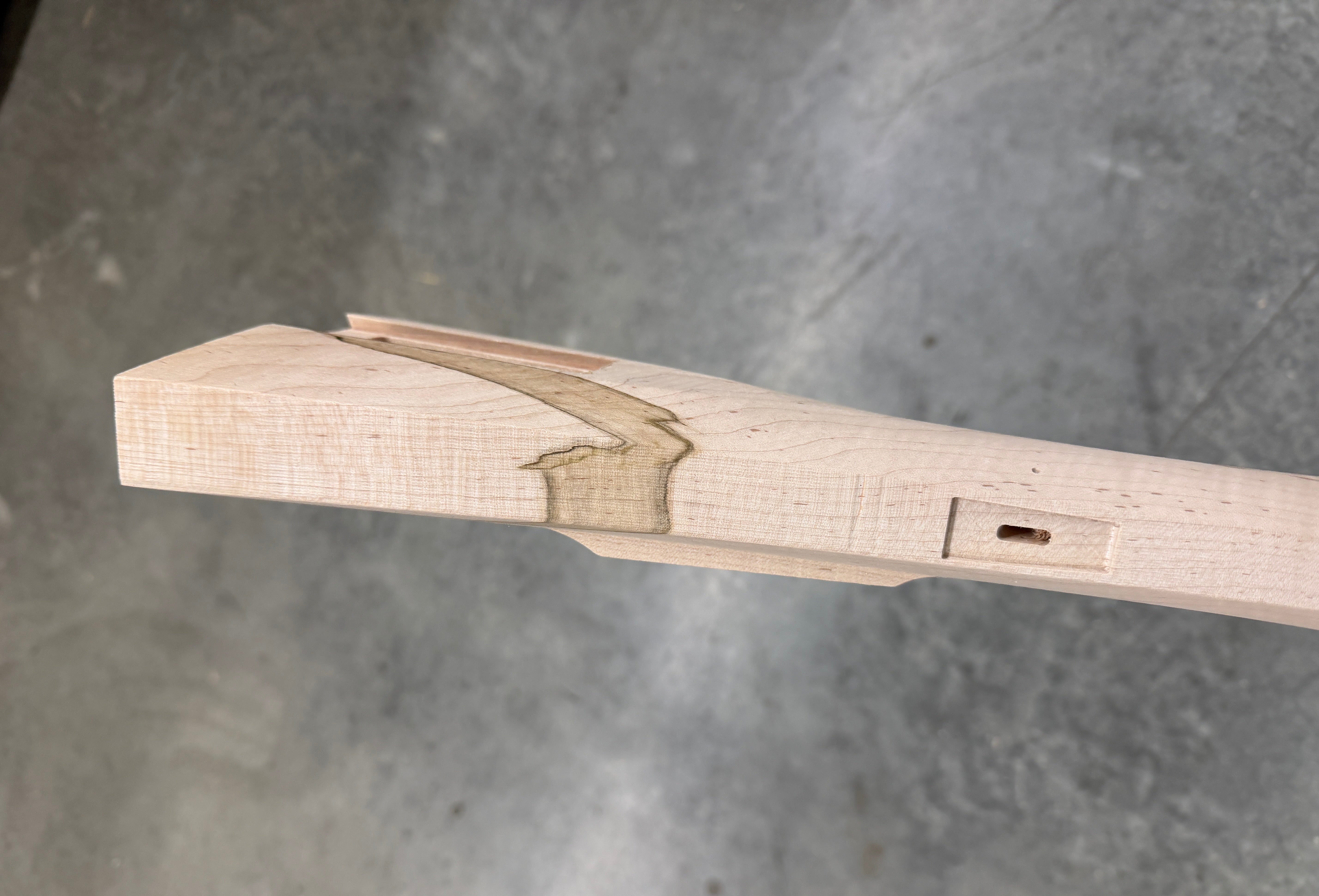 Colonial Longrifle, .54 Maple w/ Patchbox #5009 photo 6