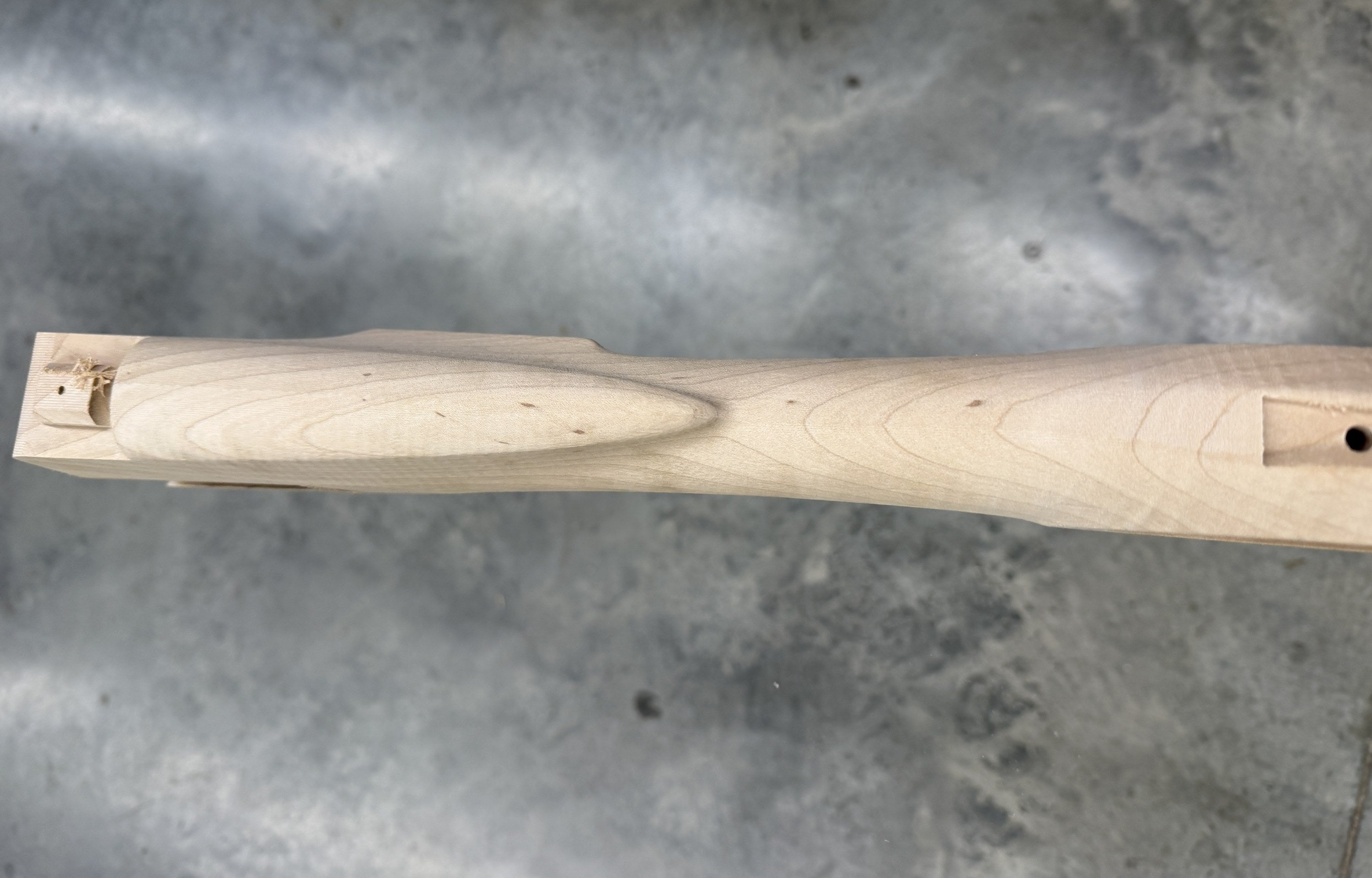 Colonial Longrifle, .54 Fancy Maple w/ Patchbox #5013 photo 3