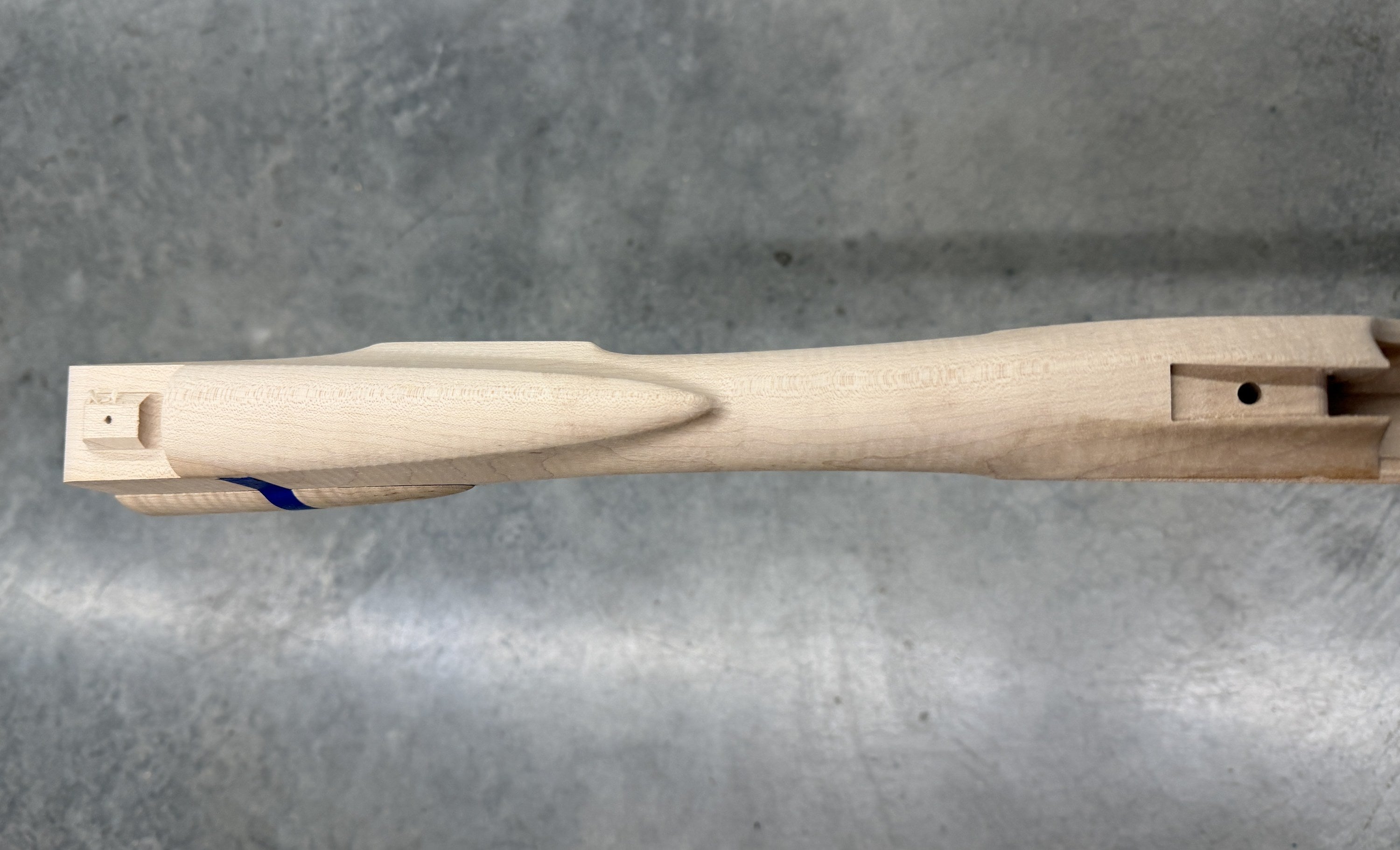 Colonial Longrifle, .58 Smooth, Fancy Maple w/ Patchbox #5014 photo 2