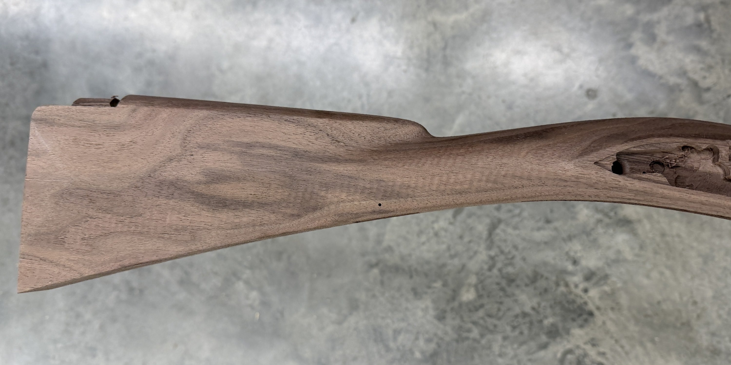 Colonial Longrifle, .58 Smooth, Walnut #5015 photo 2