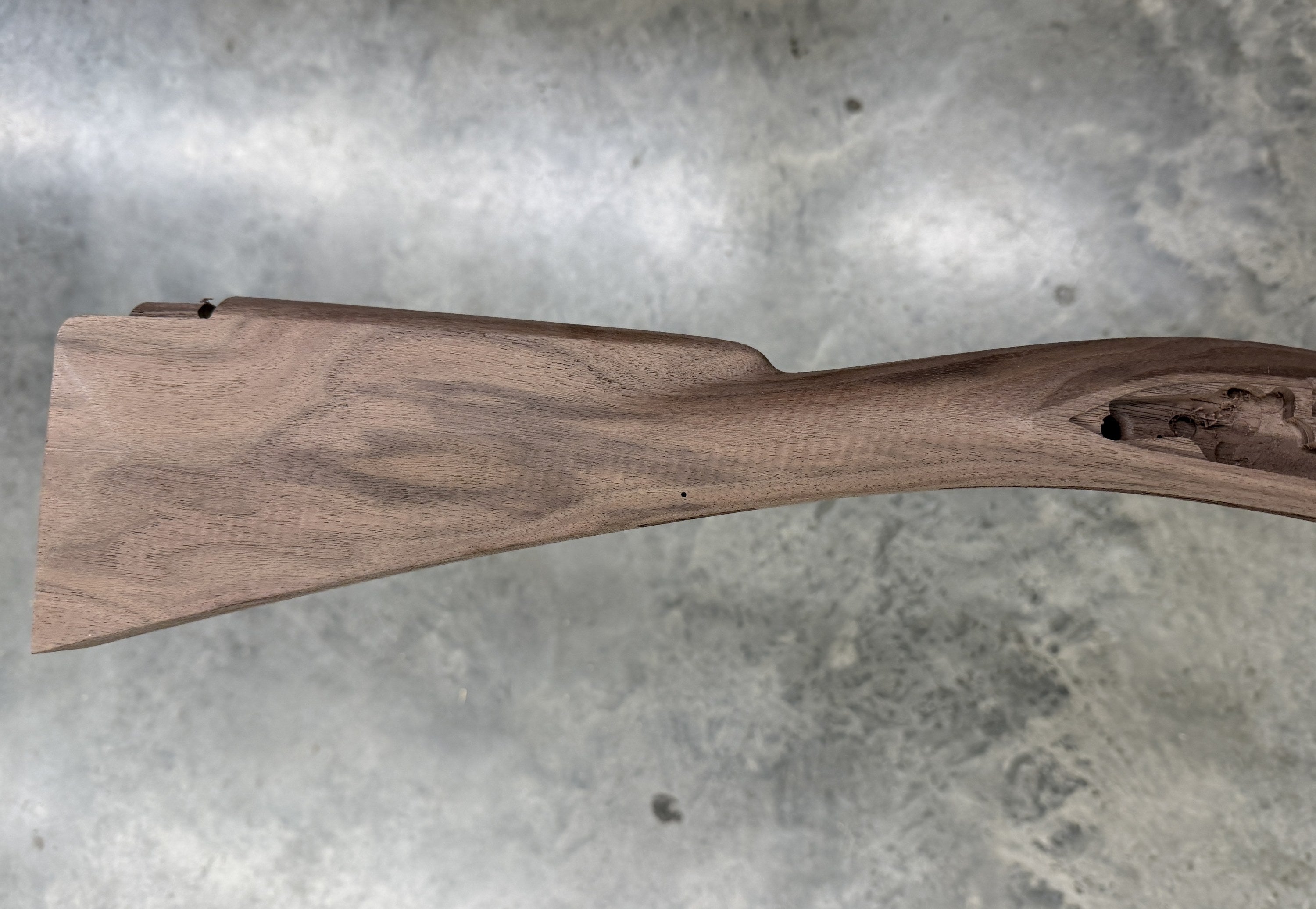 Colonial Longrifle, .58 Smooth, Walnut #5015 photo 2