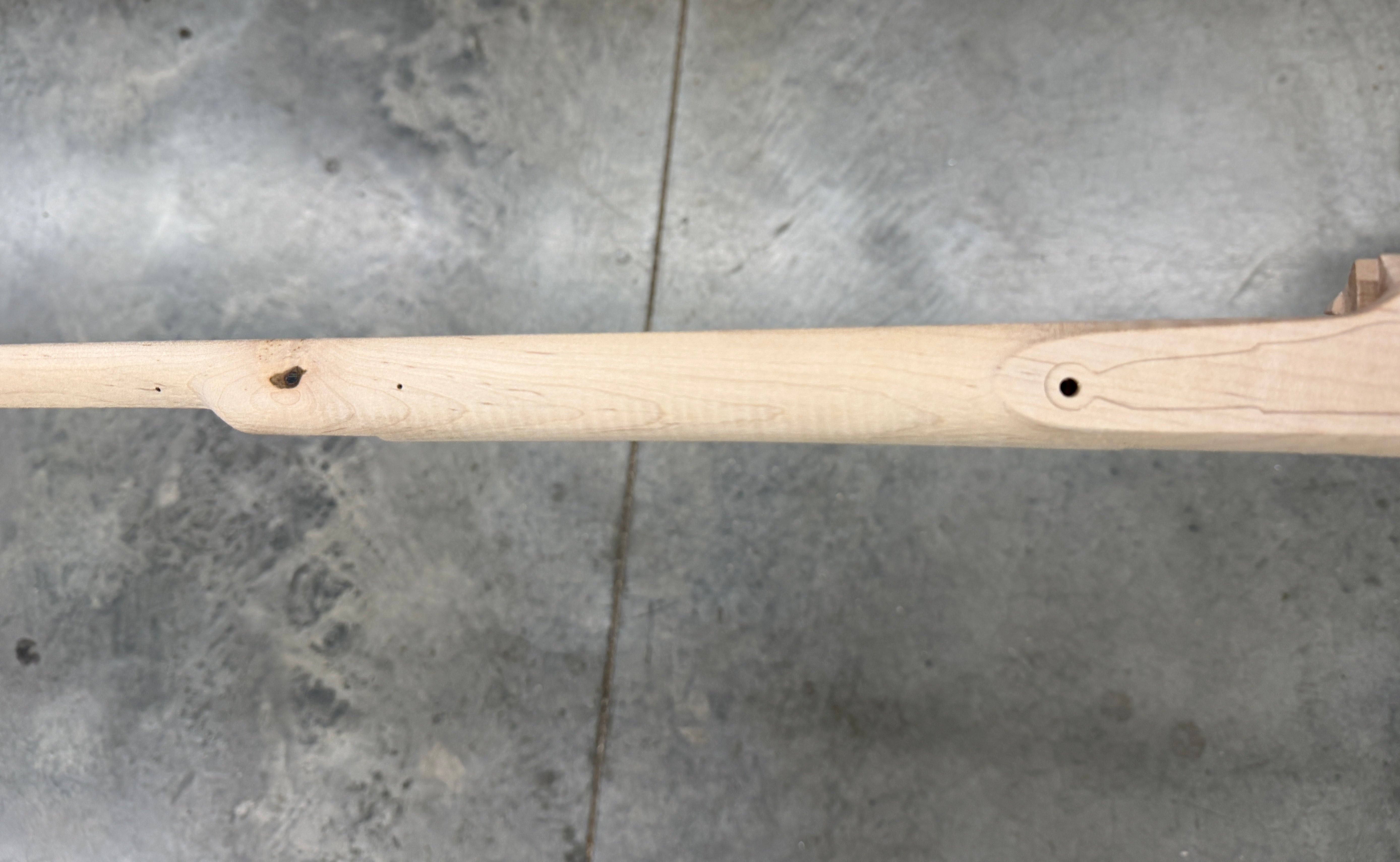 Colonial Longrifle, .54 Maple w/ Patchbox #5019 photo 4