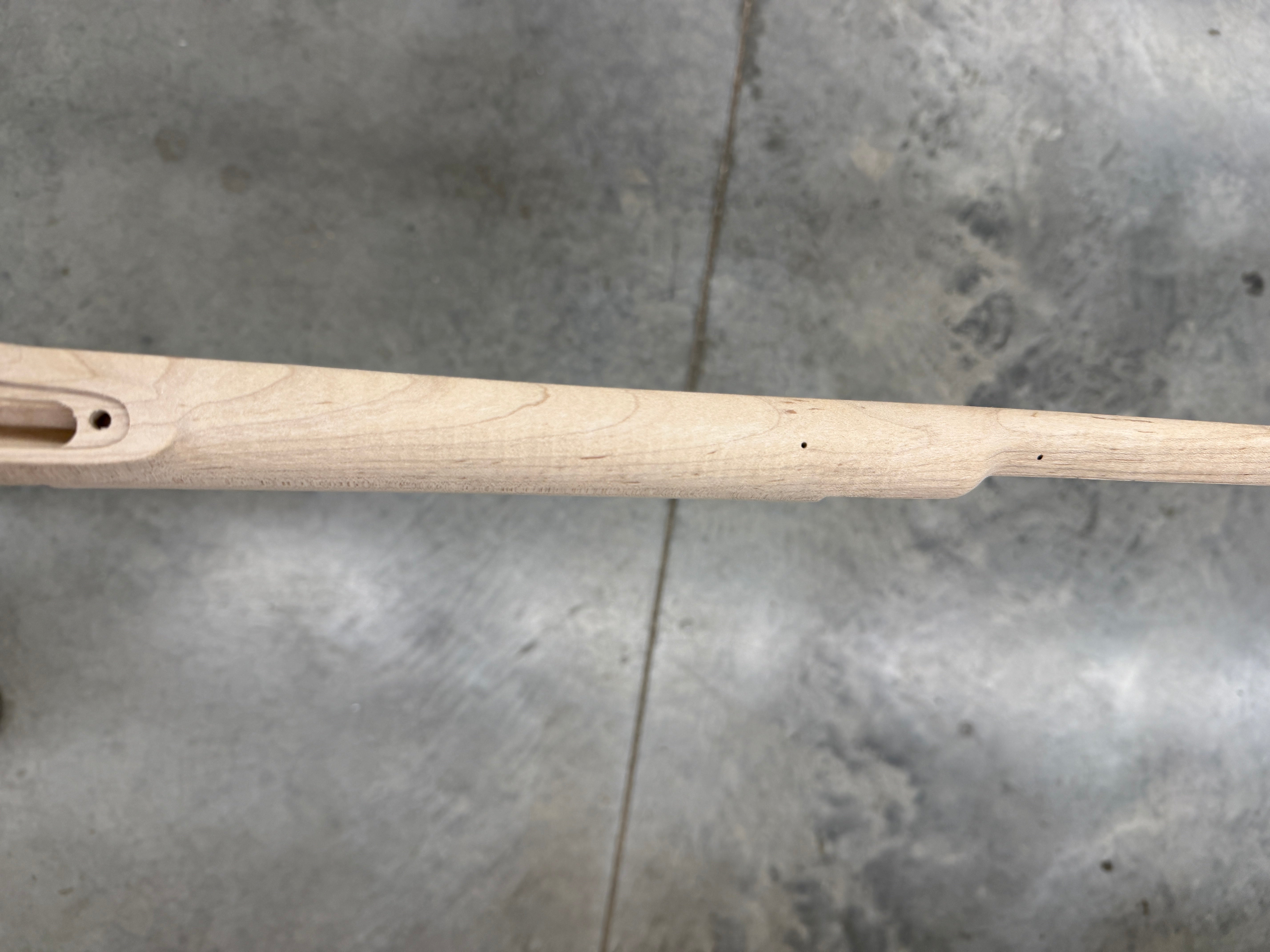 Colonial Longrifle, .54 Maple w/ Patchbox #5019 photo 6