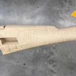 Colonial Longrifle, .54 Above Grade Extra Fancy Maple w/ Patchbox #5023 photo 2
