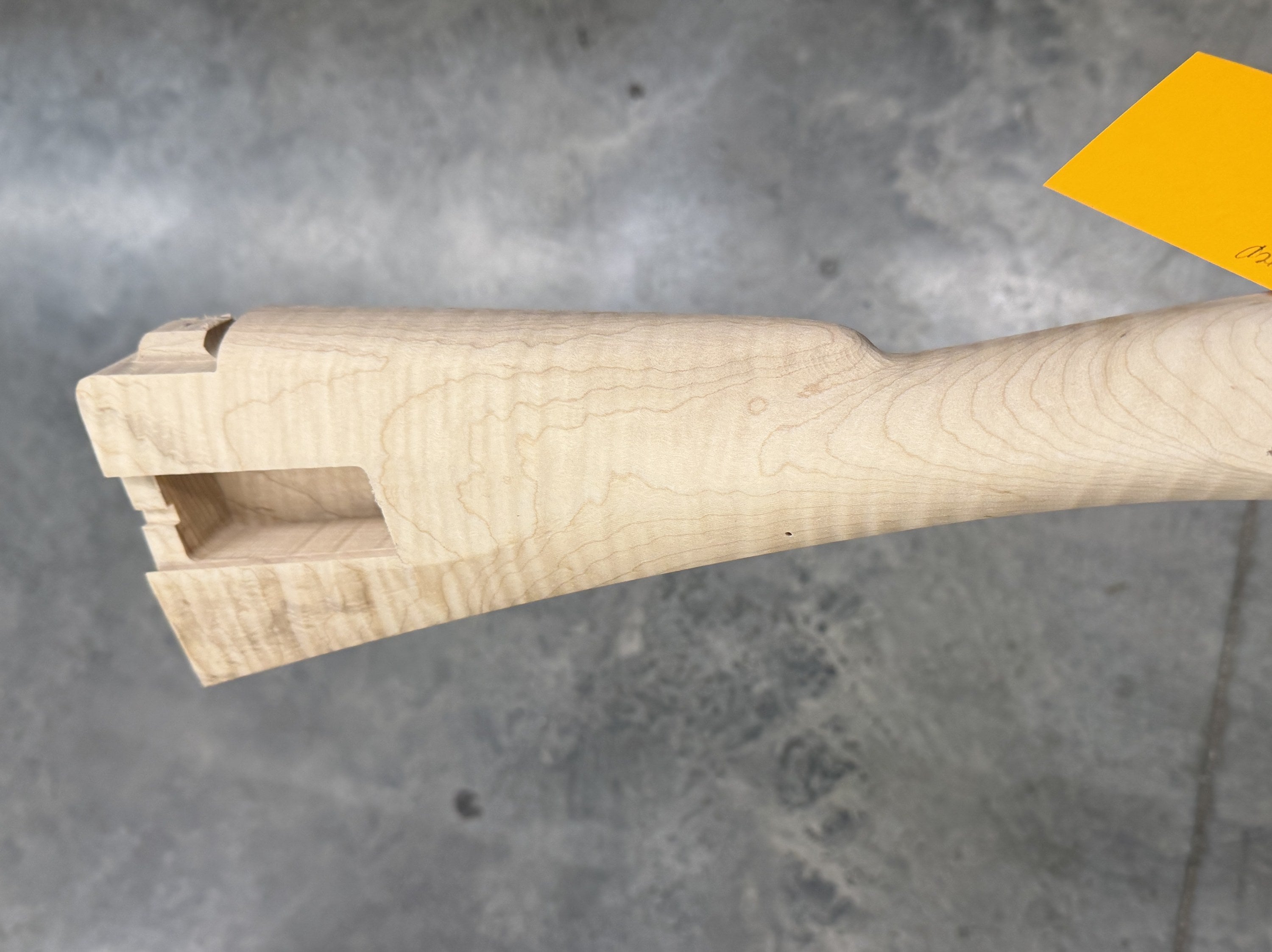 Colonial Longrifle, .54 Above Grade Extra Fancy Maple w/ Patchbox #5023 photo 2