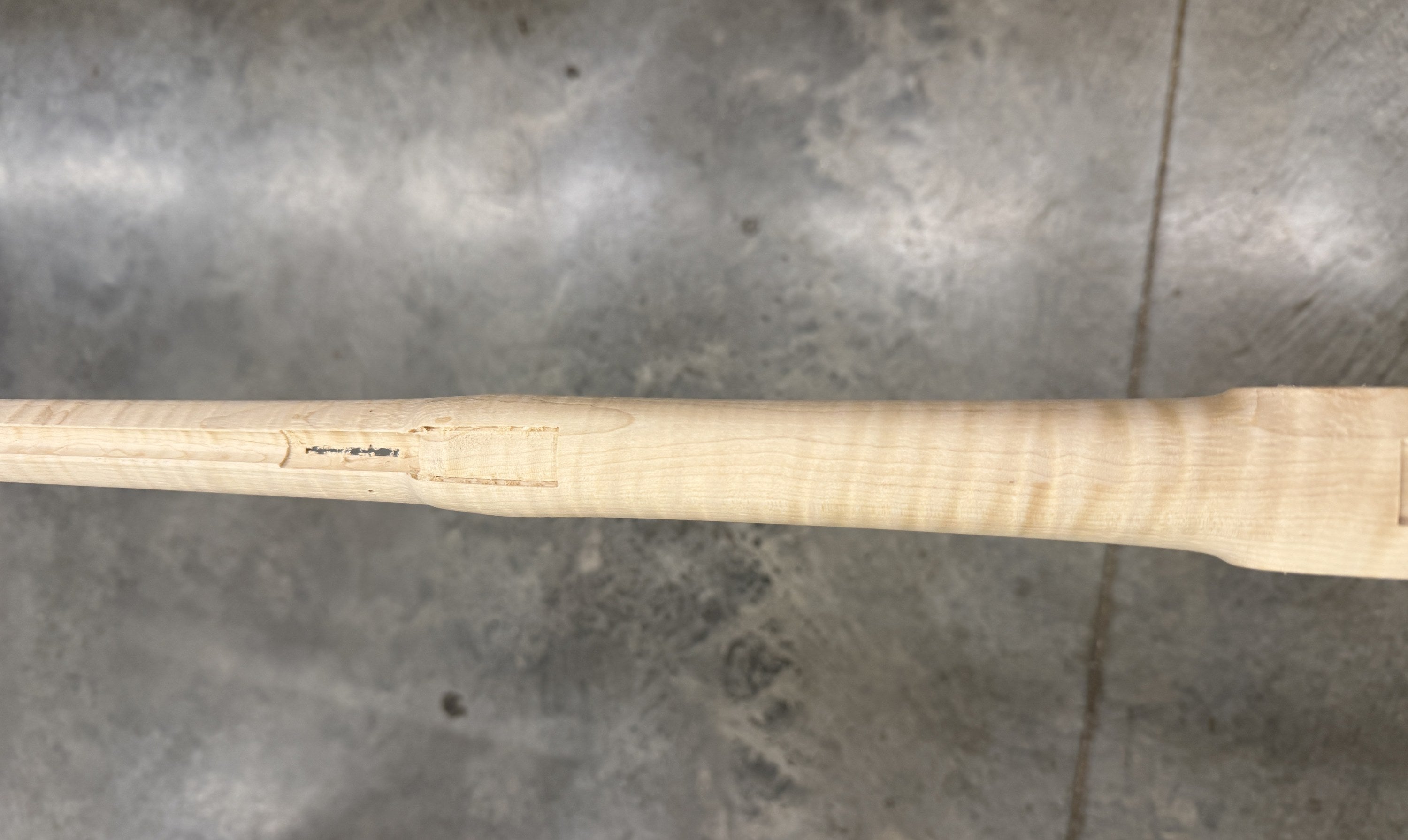 Colonial Longrifle, .54 Above Grade Extra Fancy Maple w/ Patchbox #5023 photo 9
