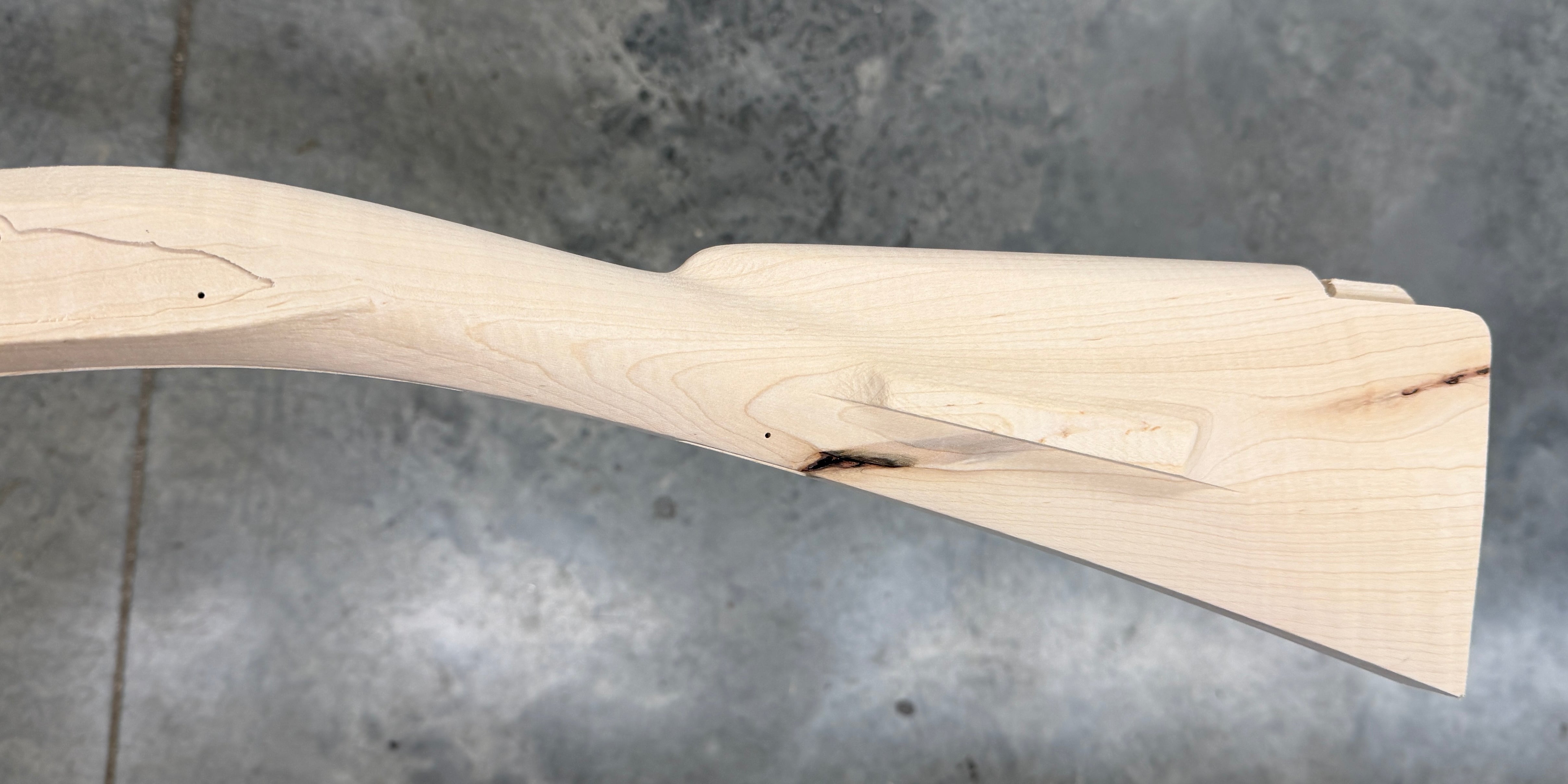 Colonial Longrifle, .54 Maple w/ Patchbox #5025 photo 1