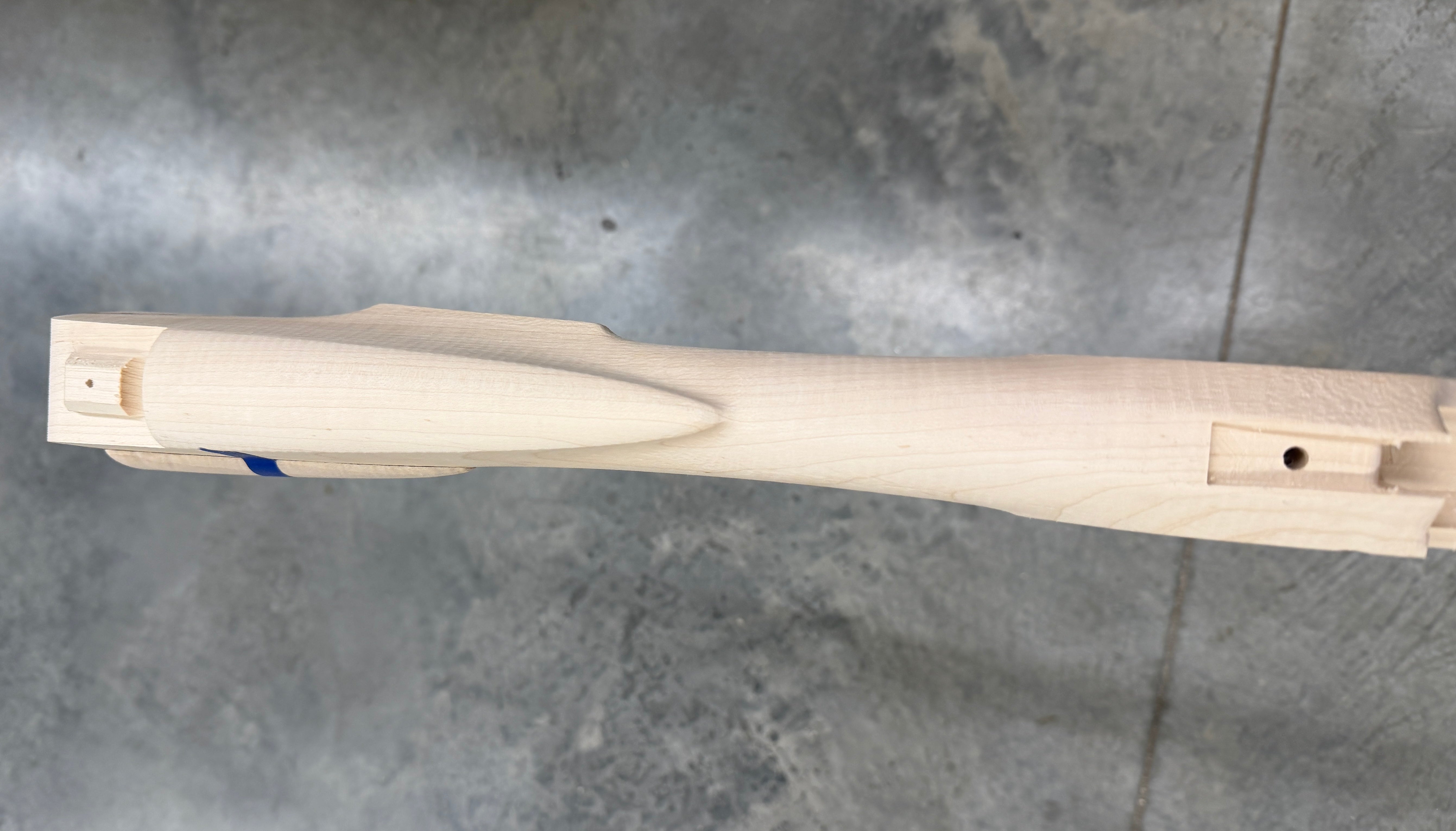 Colonial Longrifle, .54 Maple w/ Patchbox #5025 photo 2