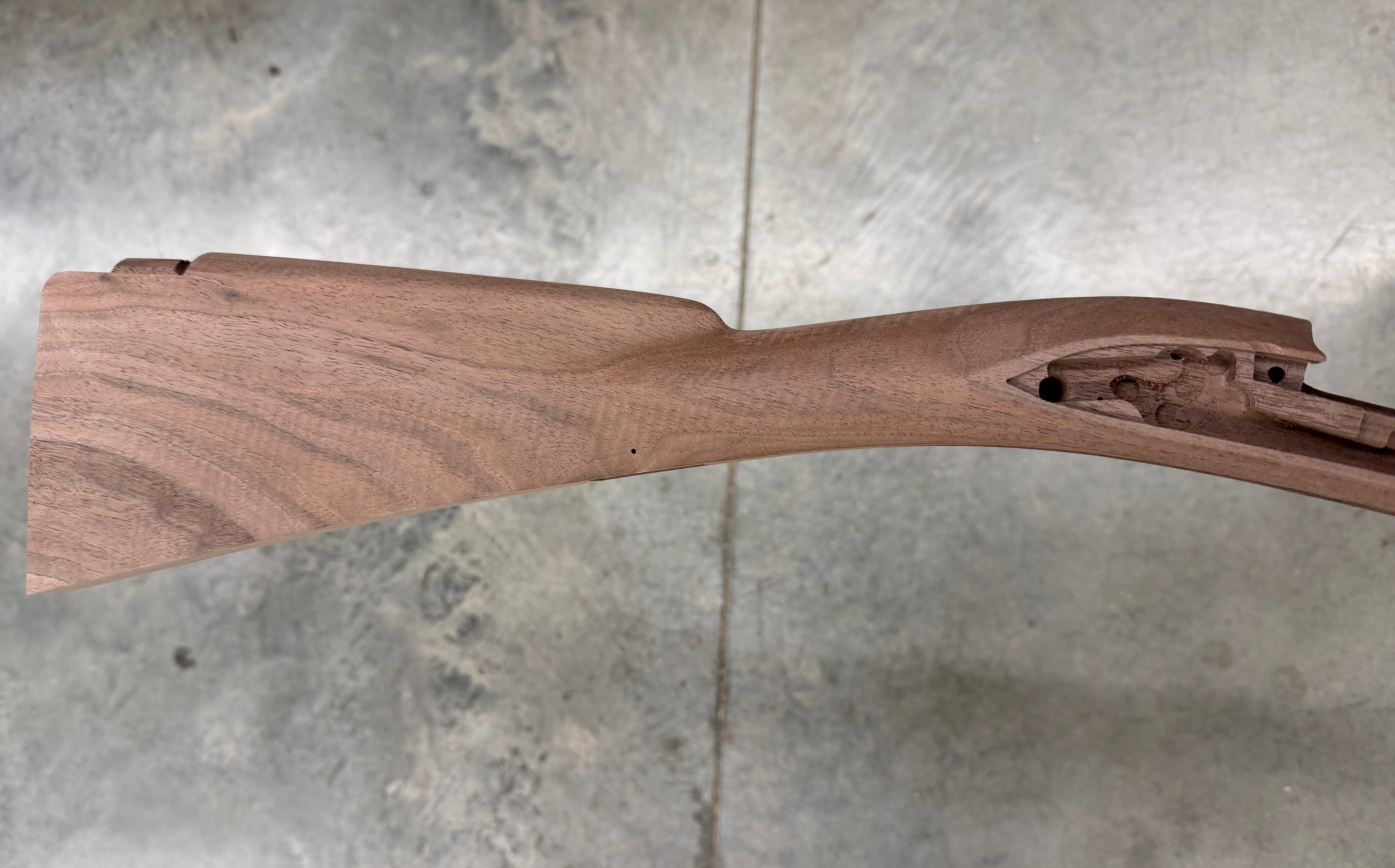 Colonial Longrifle, .54 Walnut #5026 photo 3
