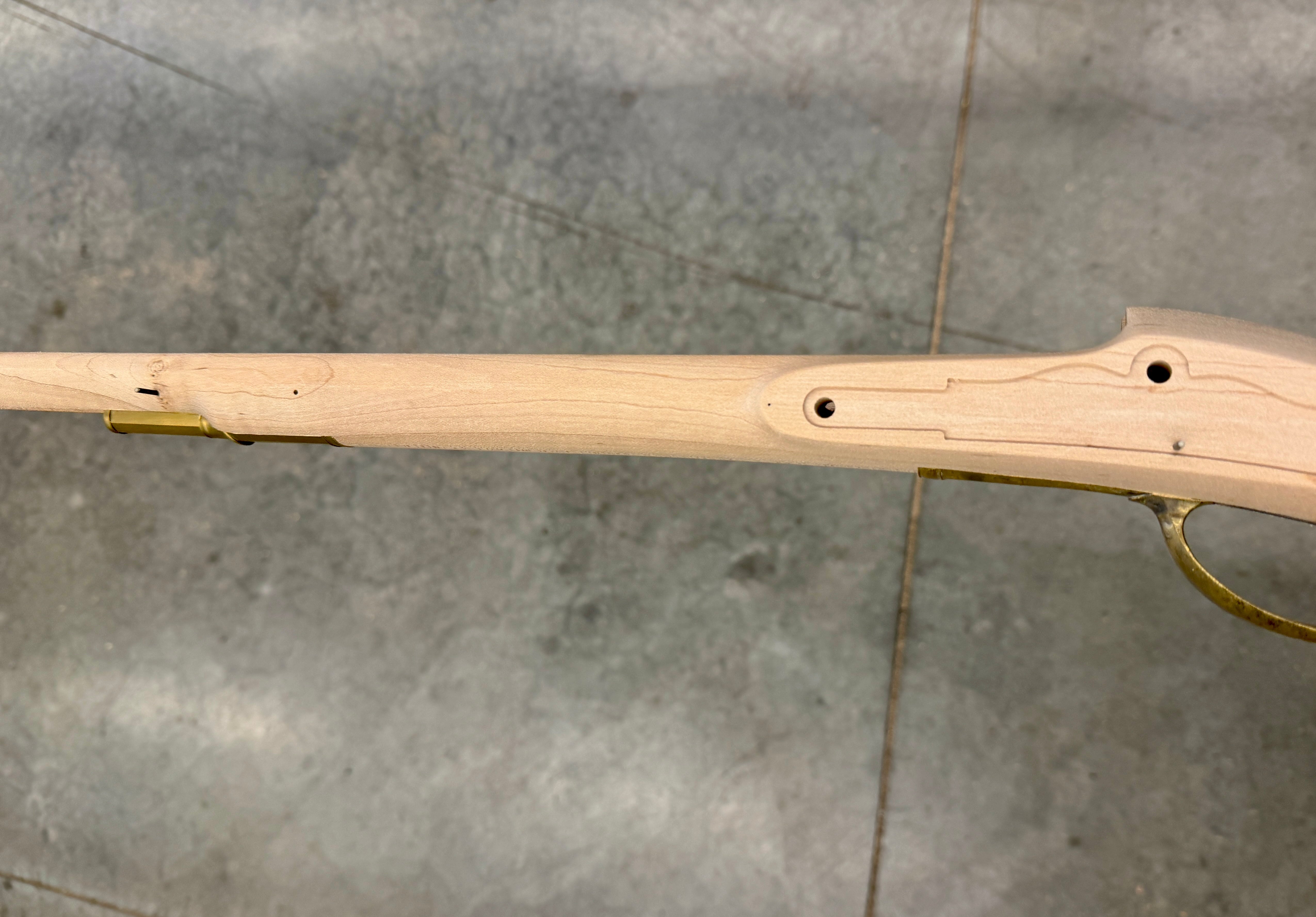 Kibler's Longrifles Quick Ship Woodsrunner kit #5026, .45 Maple