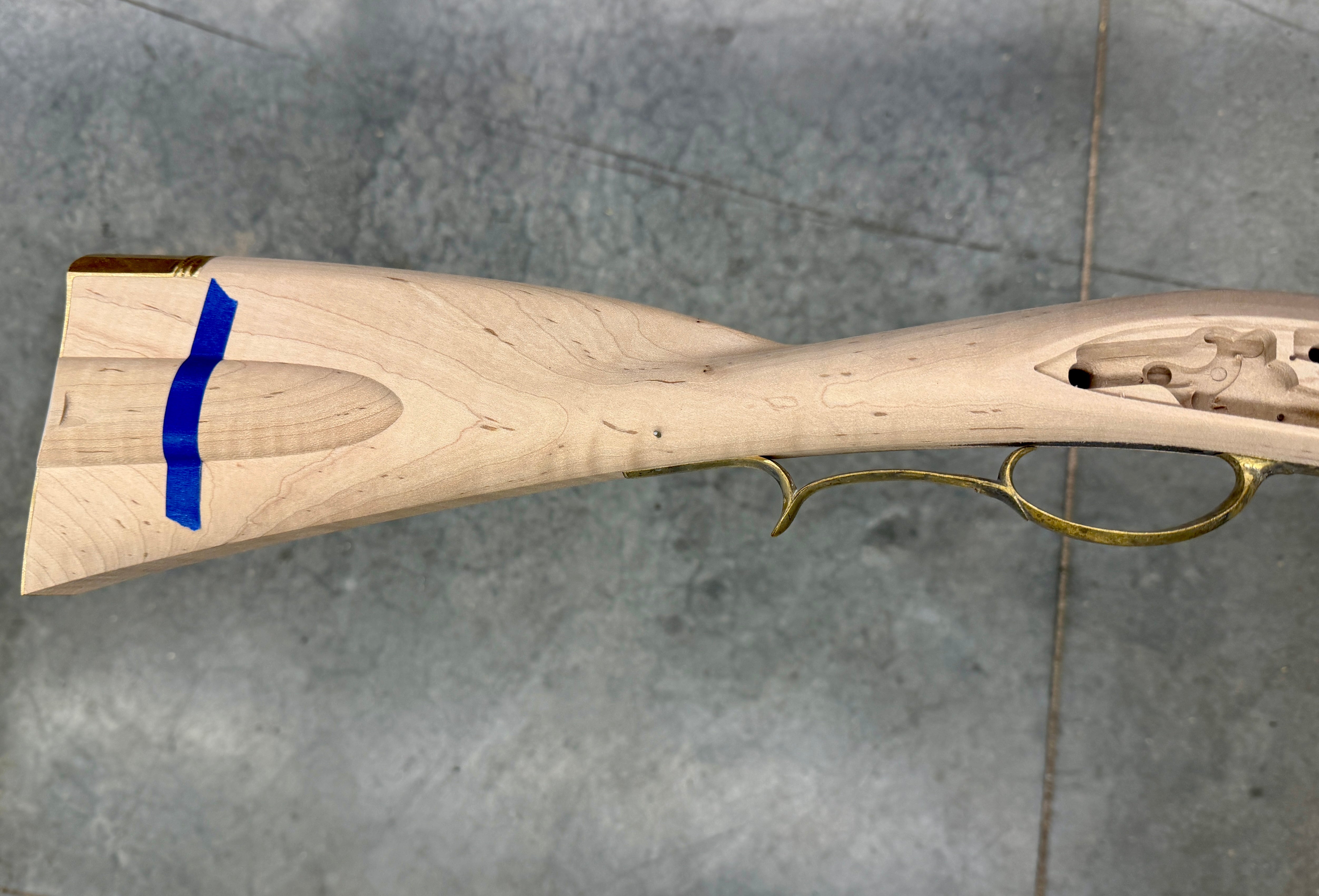 Kibler's Longrifles Quick Ship Woodsrunner kit #5026, .45 Maple