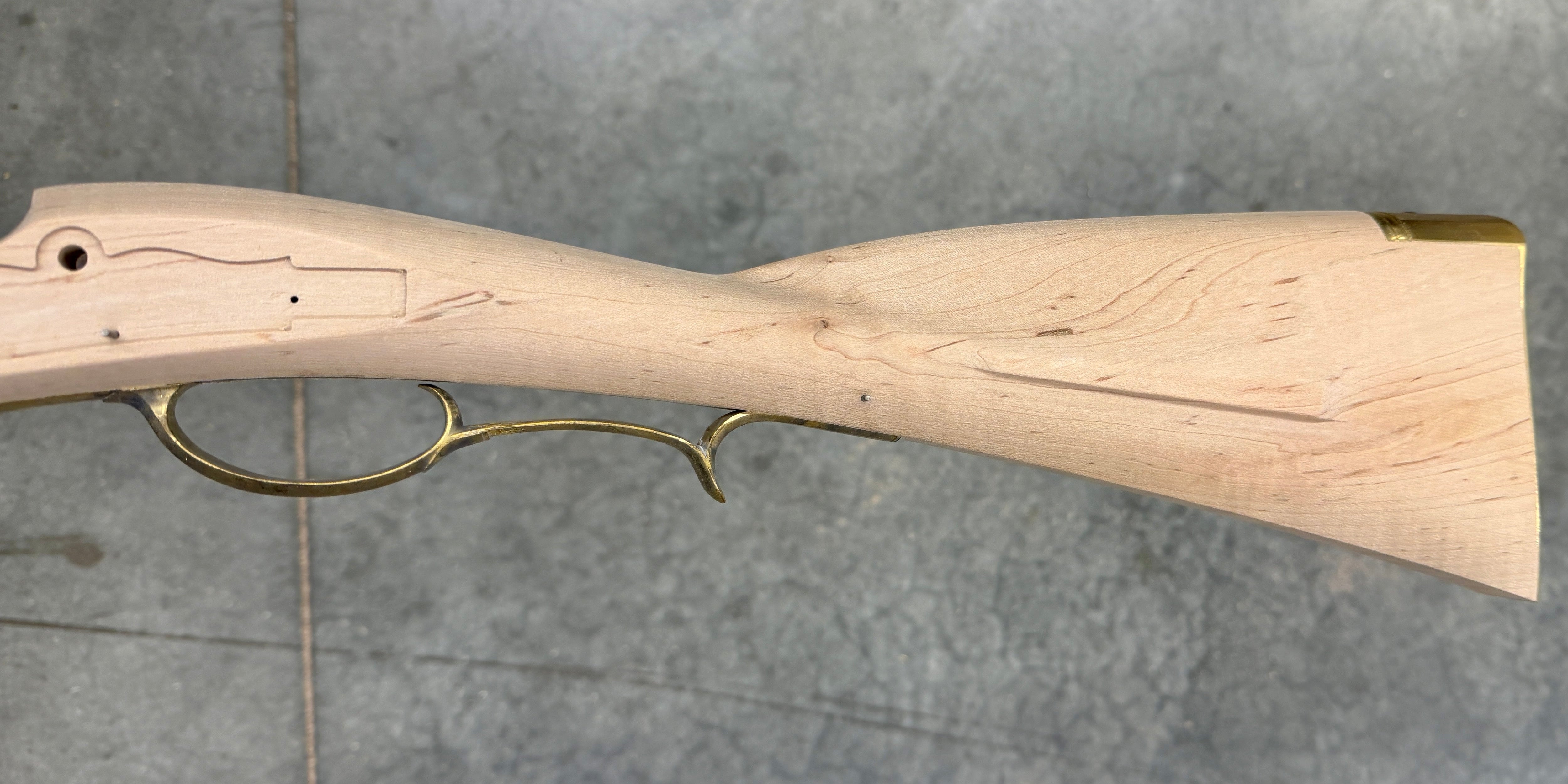 Kibler's Longrifles Quick Ship Woodsrunner kit #5026, .45 Maple