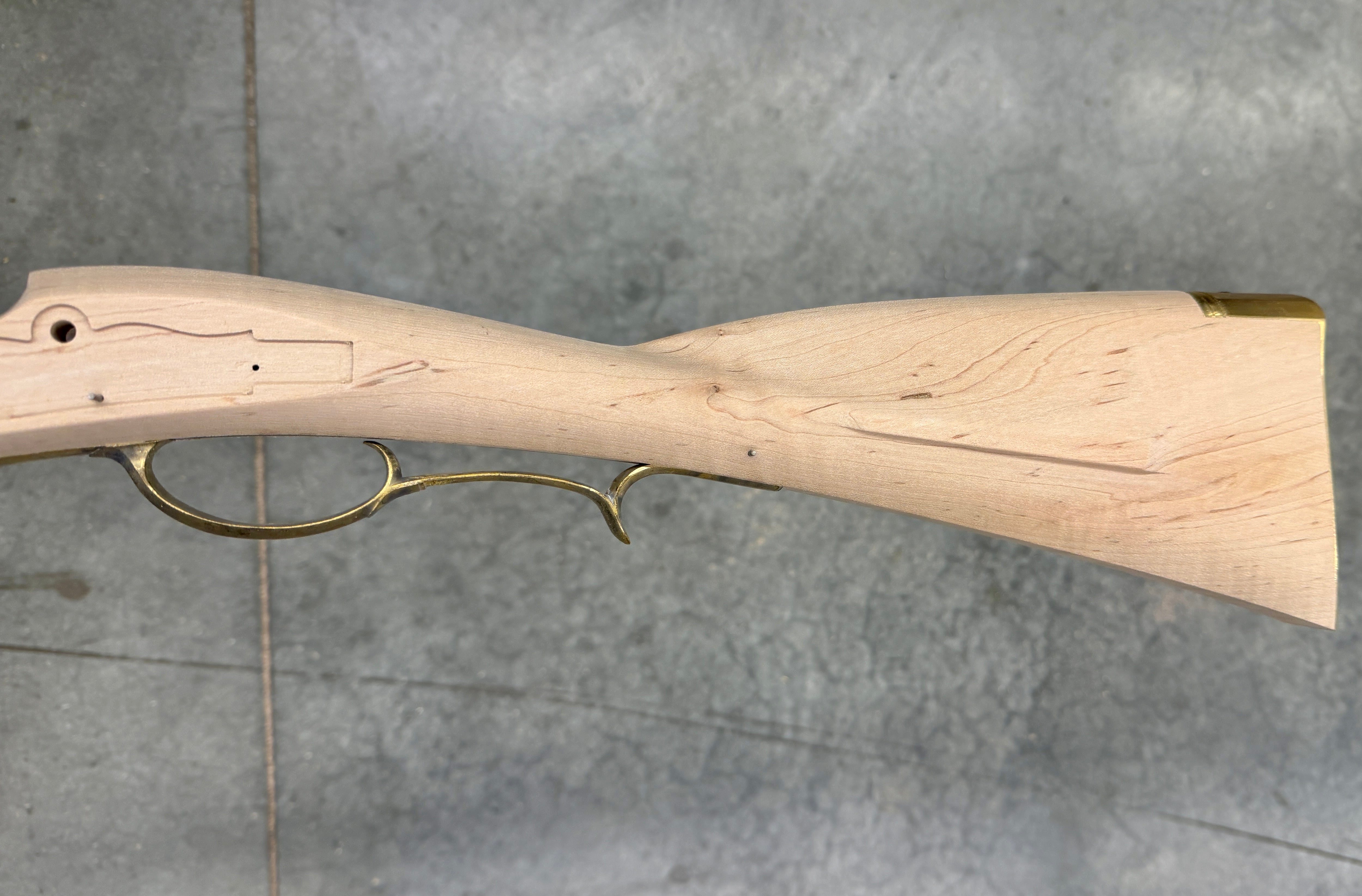 Kibler's Longrifles Quick Ship Woodsrunner kit #5026, .45 Maple