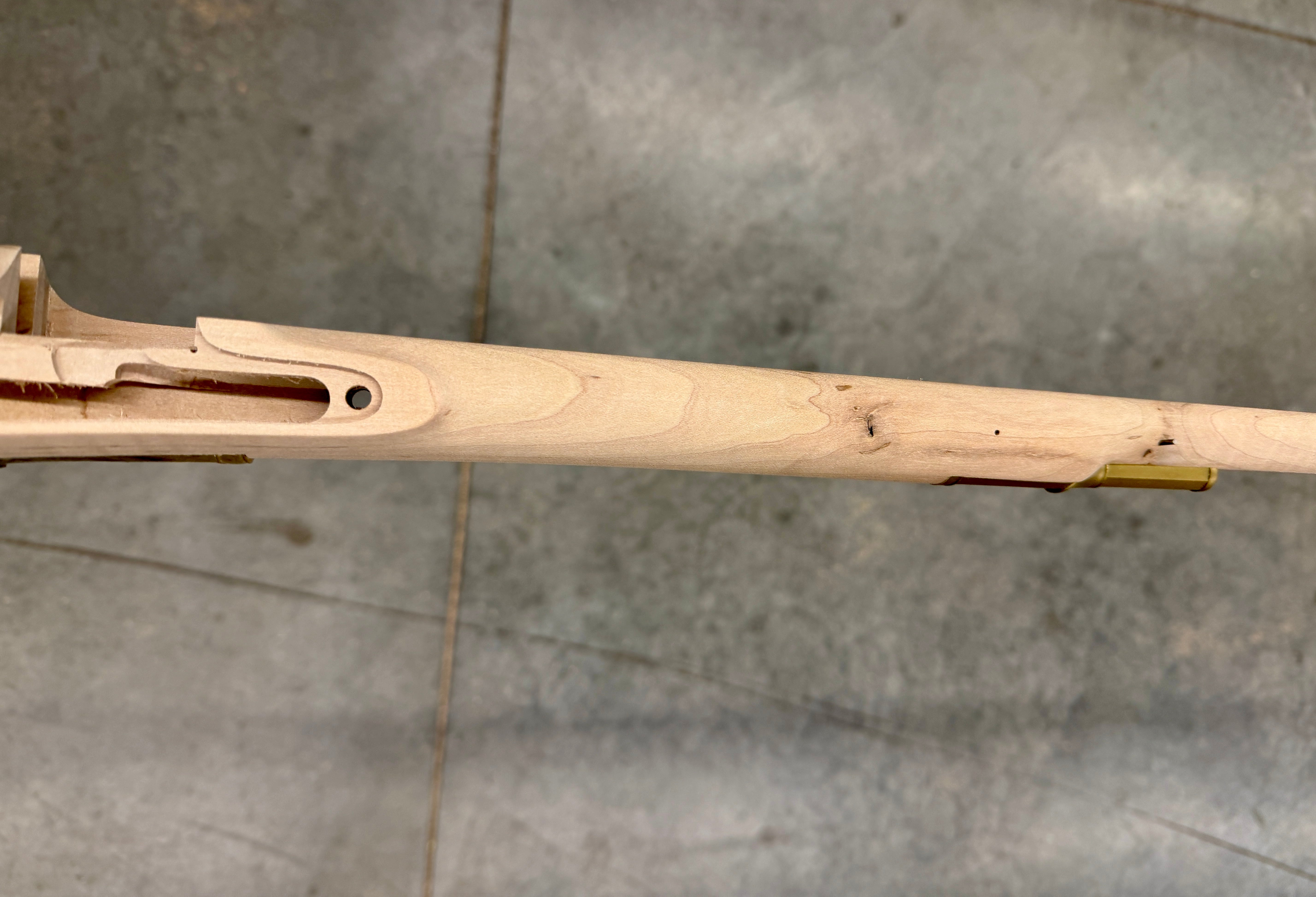Kibler's Longrifles Quick Ship Woodsrunner kit #5026, .45 Maple