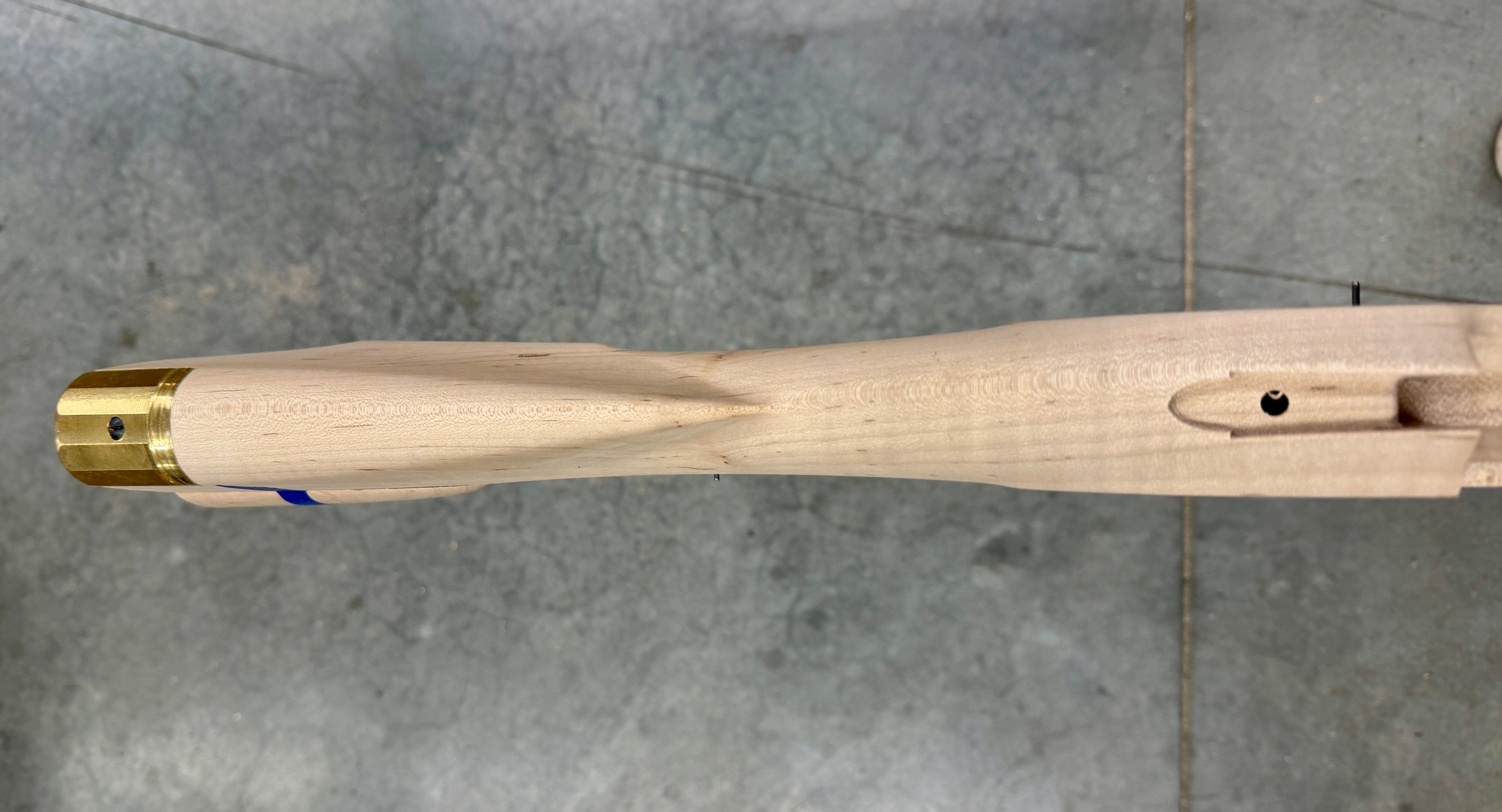 Kibler's Longrifles Quick Ship Woodsrunner kit #5026, .45 Maple