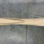 Kibler's Longrifles Quick Ship Woodsrunner Rifle kit #5027, .50 caliber Fancy Maple stock, forestock detail