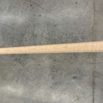 Kibler's Longrifles Quick Ship Woodsrunner Rifle kit #5027, .50 caliber Fancy Maple stock, barrel channel view