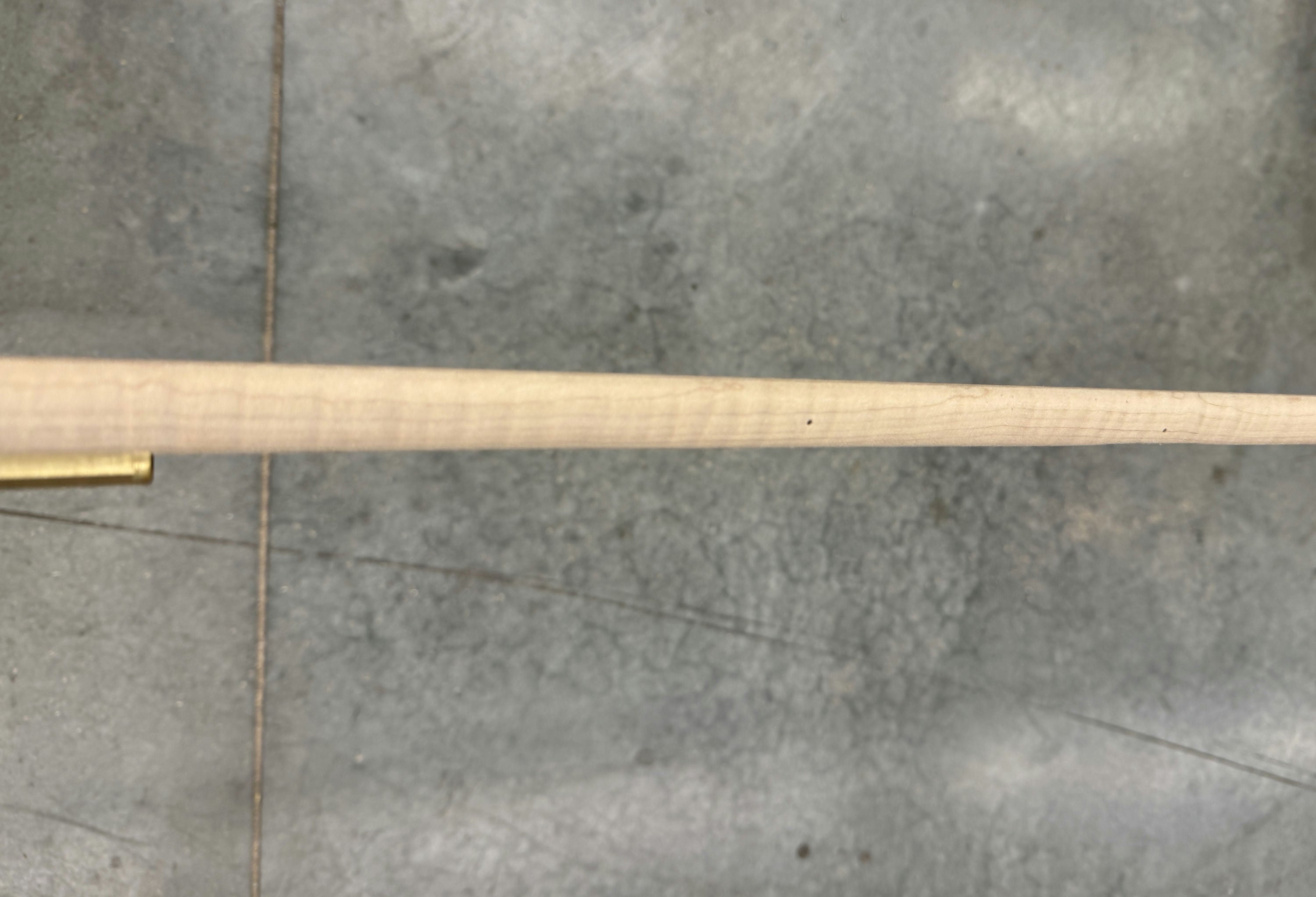 Kibler's Longrifles Quick Ship Woodsrunner Rifle kit #5027, .50 caliber Fancy Maple stock, ramrod detail