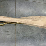 Kibler's Longrifles Quick Ship Woodsrunner Rifle kit #5027, .50 caliber Fancy Maple stock, buttstock other side