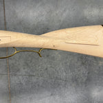 Kibler's Longrifles Quick Ship Woodsrunner Rifle kit #5030, .45 caliber Maple stock, buttstock and wrist