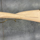 Kibler's Longrifles Quick Ship Woodsrunner Rifle kit #5030, .45 caliber Maple stock, buttstock and wrist