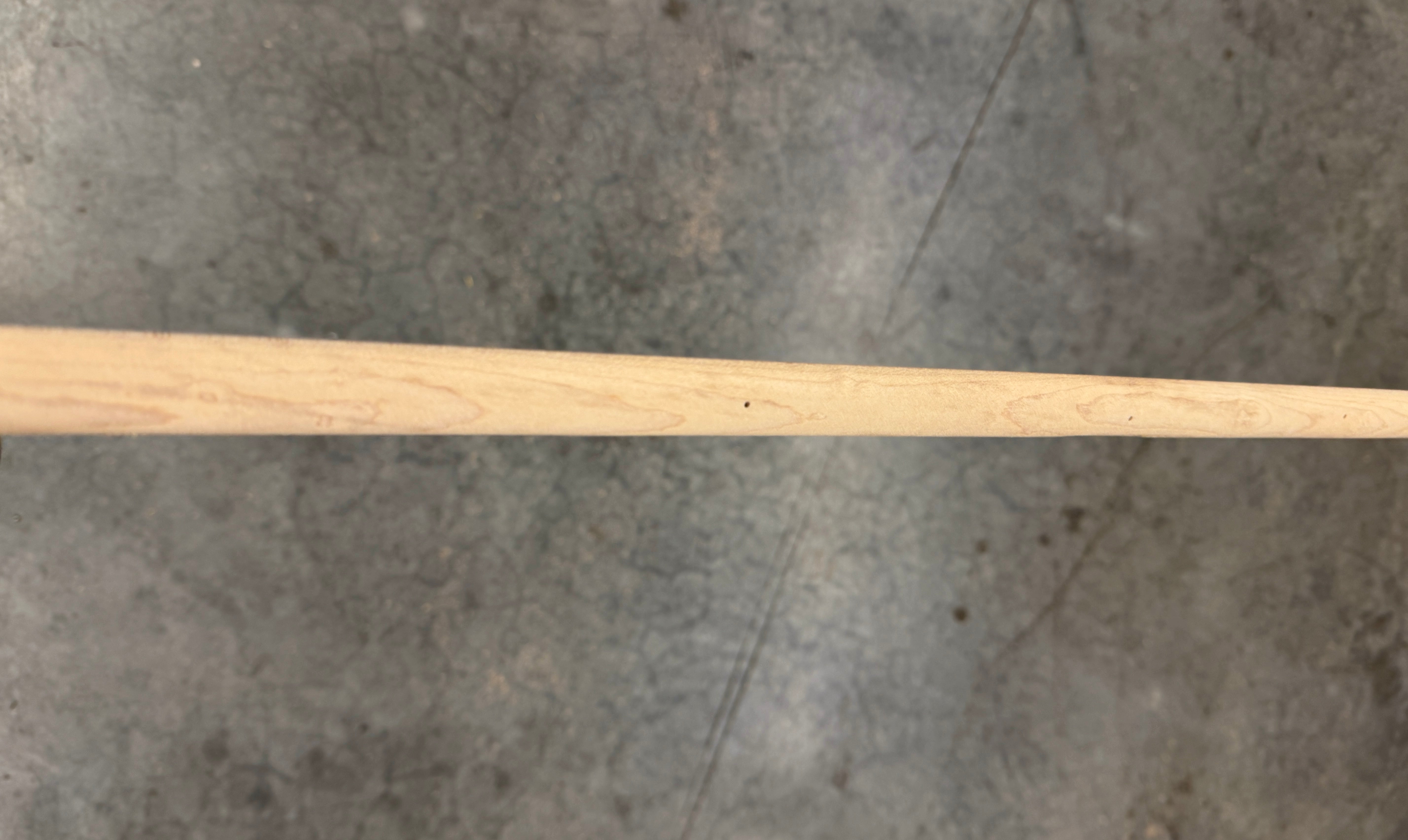 Kibler's Longrifles Quick Ship Woodsrunner Rifle kit #5030, .45 caliber Maple stock, forestock detail