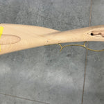 Kibler's Longrifles Quick Ship Woodsrunner Rifle kit #5030, .45 caliber Maple stock, buttstock alternate view
