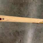 Kibler's Longrifles Quick Ship Woodsrunner Rifle kit #5030, .45 caliber Maple stock, lock mortise area