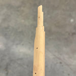 Kibler's Longrifles Quick Ship Woodsrunner Rifle kit #5030, .45 caliber Maple stock, ramrod detail