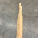 Kibler's Longrifles Quick Ship Woodsrunner Rifle kit #5030, .45 caliber Maple stock, ramrod detail