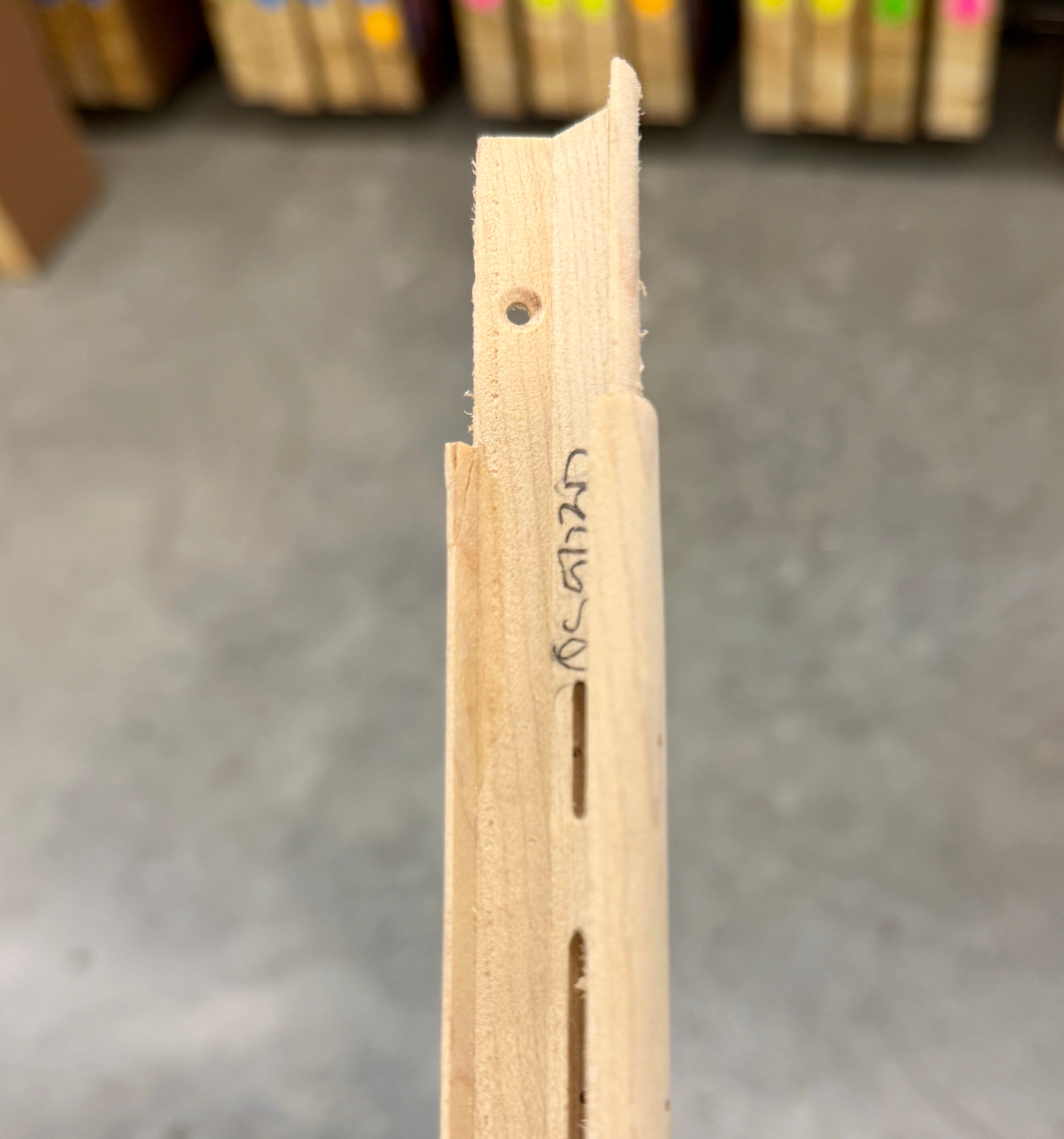 Kibler's Longrifles Quick Ship Woodsrunner Rifle kit #5030, .45 caliber Maple stock, repaired muzzle chip