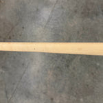 Kibler's Longrifles Quick Ship Woodsrunner Rifle kit #5030, .45 caliber Maple stock, ramrod hole detail