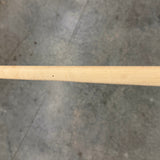 Kibler's Longrifles Quick Ship Woodsrunner Rifle kit #5030, .45 caliber Maple stock, ramrod hole detail