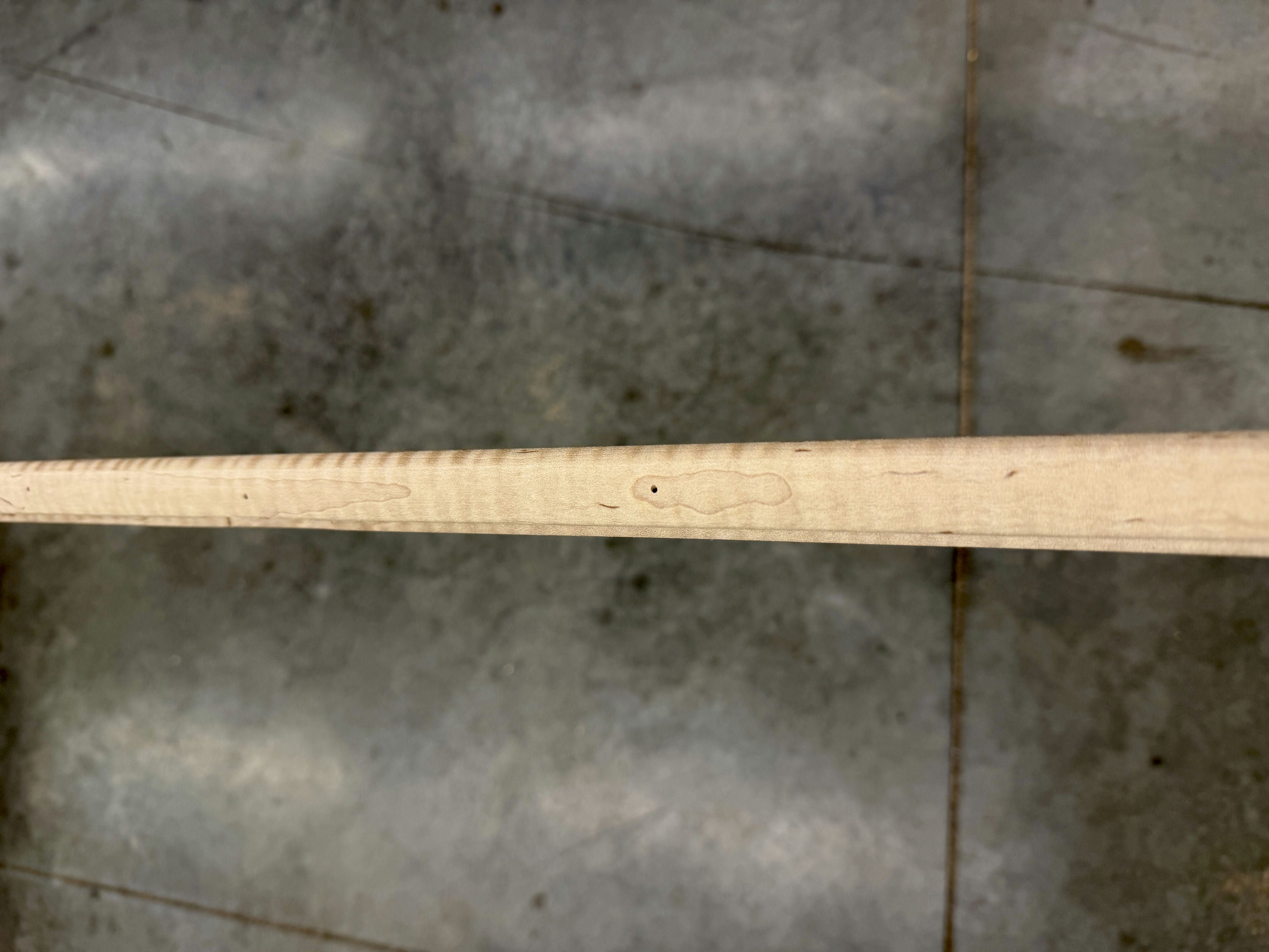 Kibler's Longrifles Quick Ship Woodsrunner Rifle kit #5031, .50 caliber Extra Fancy Maple stock, ramrod channel detail