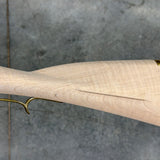 Kibler's Longrifles Quick Ship Woods Runner Rifle kit #5037, .50 Fancy Maple, buttstock detail