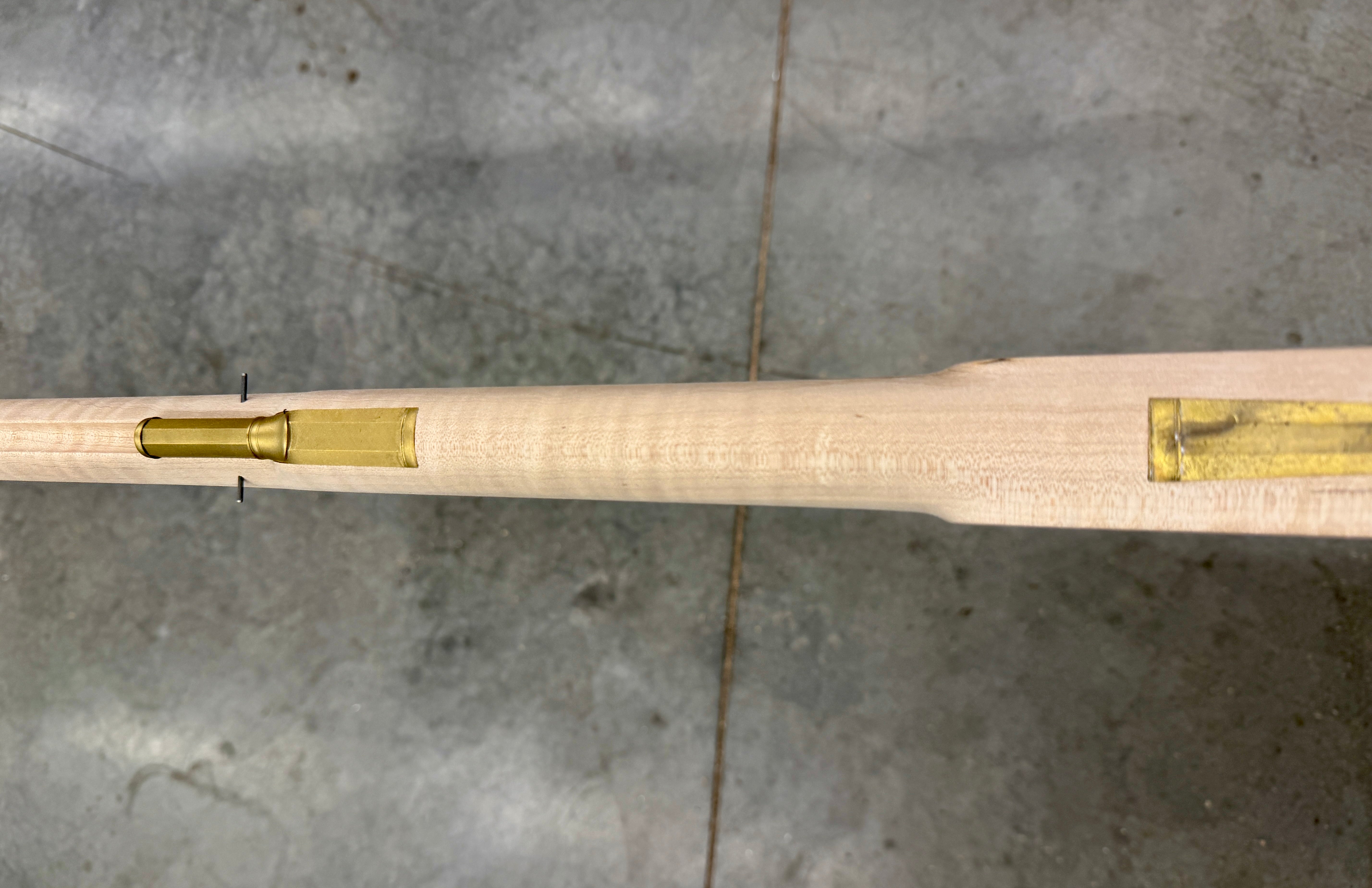 Kibler's Longrifles Quick Ship Woods Runner Rifle kit #5037, .50 Fancy Maple