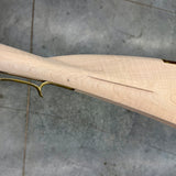 Kibler's Longrifles Quick Ship Woods Runner Rifle kit #5037, .50 Fancy Maple