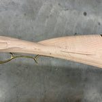 Kibler's Longrifles Quick Ship Woodsrunner Rifle kit #QS5041, .54 Maple