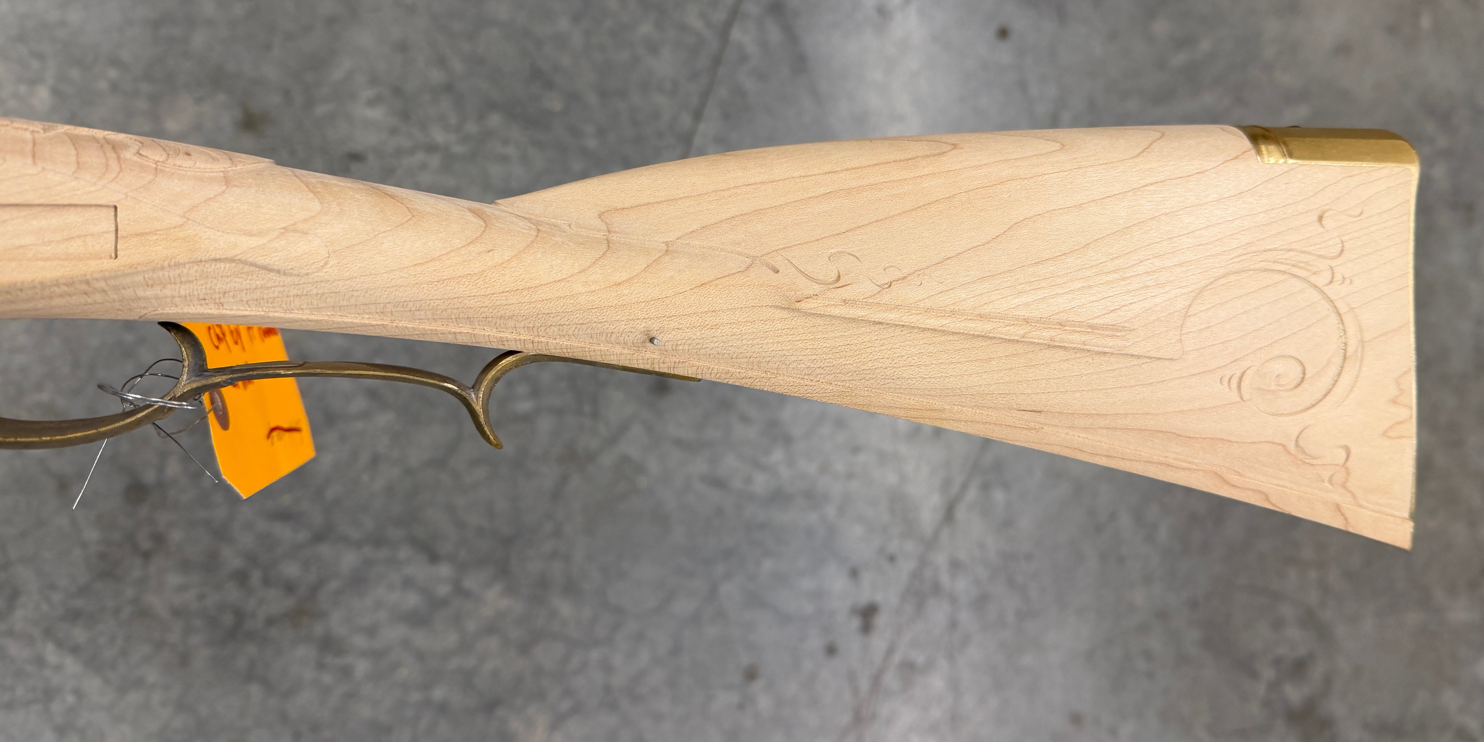 Kibler's Longrifles Quick Ship Woodsrunner Rifle kit #QS5043, .45 Maple