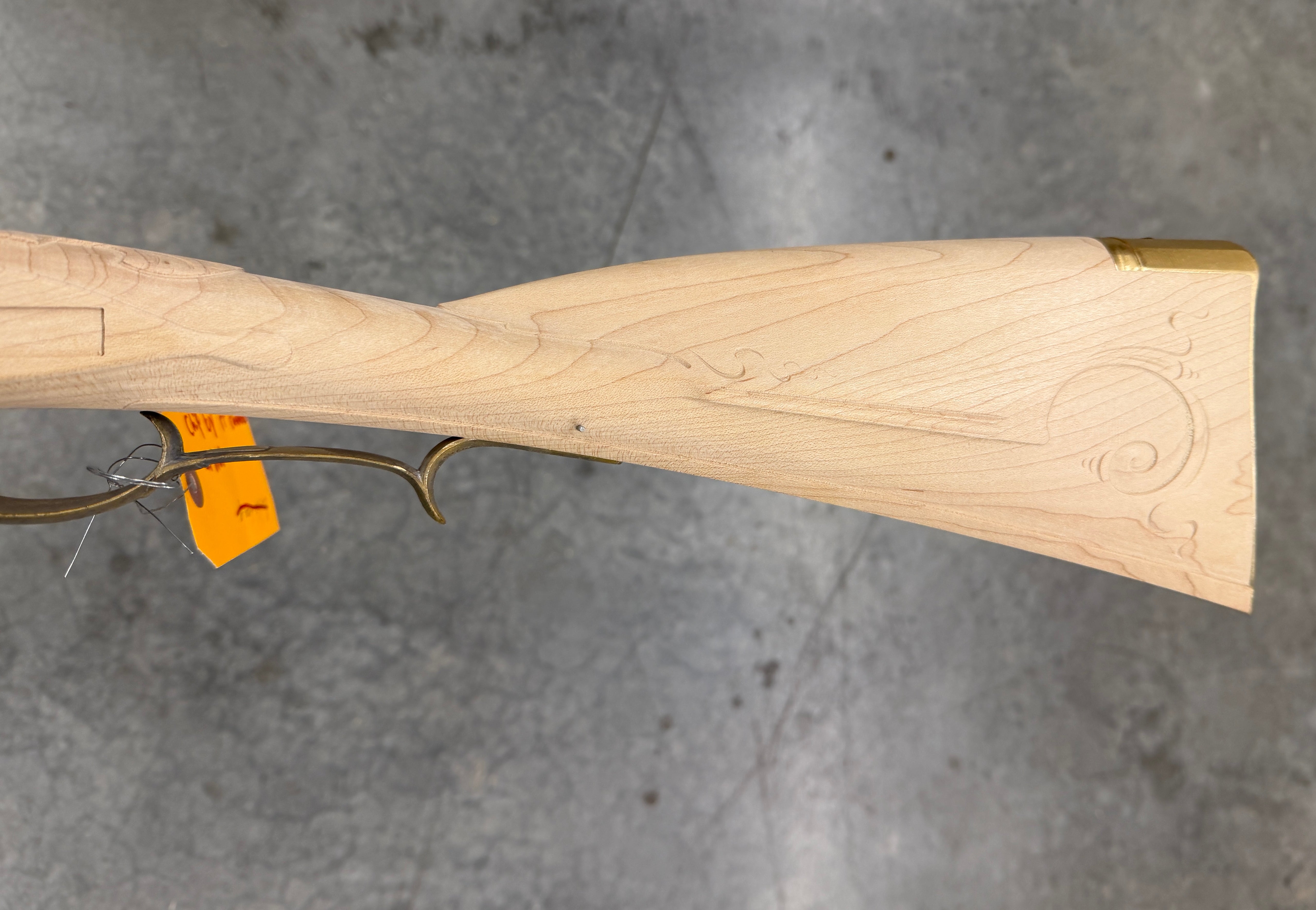Kibler's Longrifles Quick Ship Woodsrunner Rifle kit #QS5043, .45 Maple