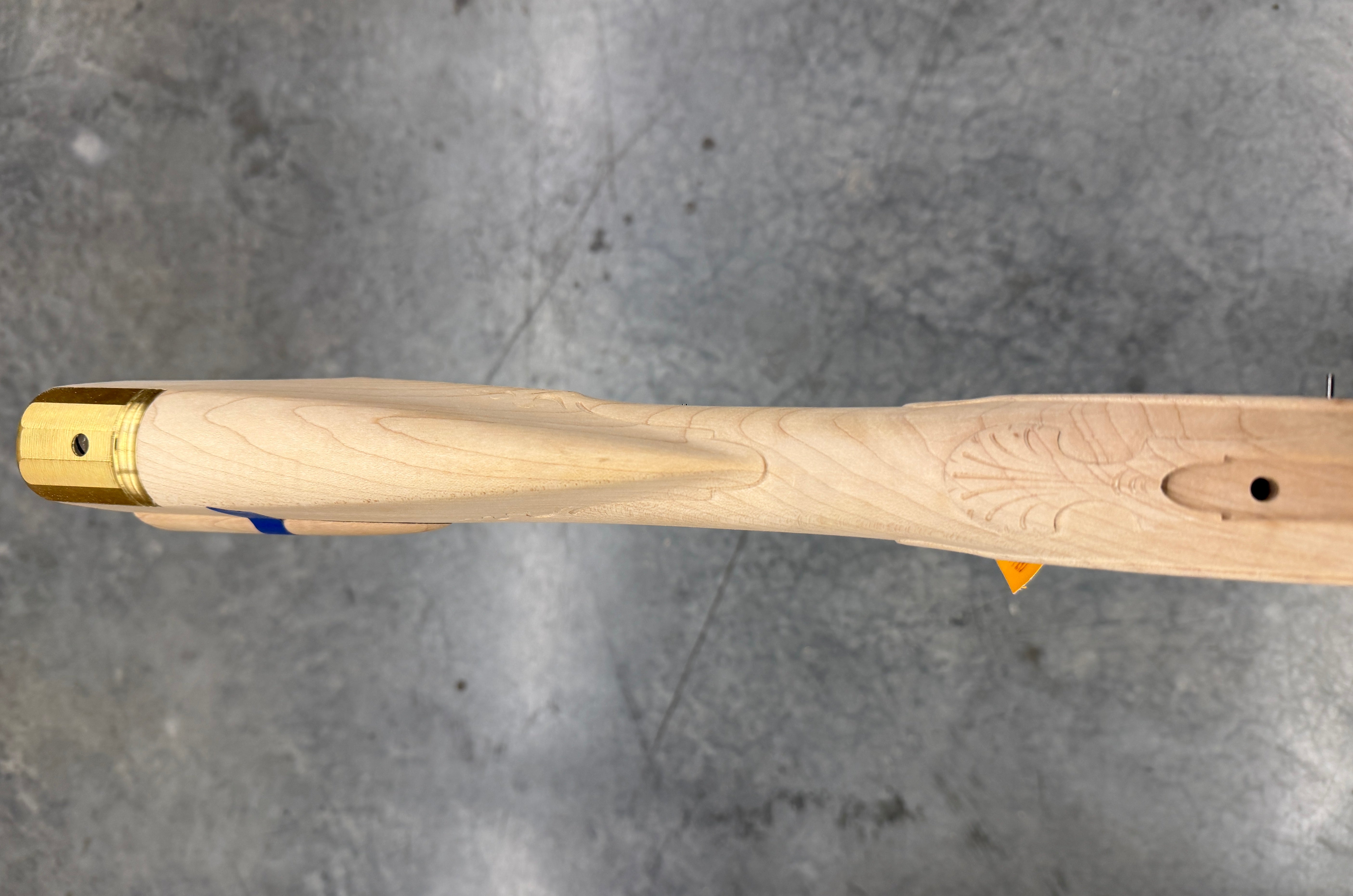 Kibler's Longrifles Quick Ship Woodsrunner Rifle kit #QS5043, .45 Maple