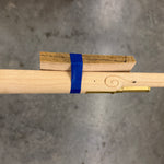 Kibler's Longrifles Quick Ship Woodsrunner Rifle kit #QS5043, .45 Maple