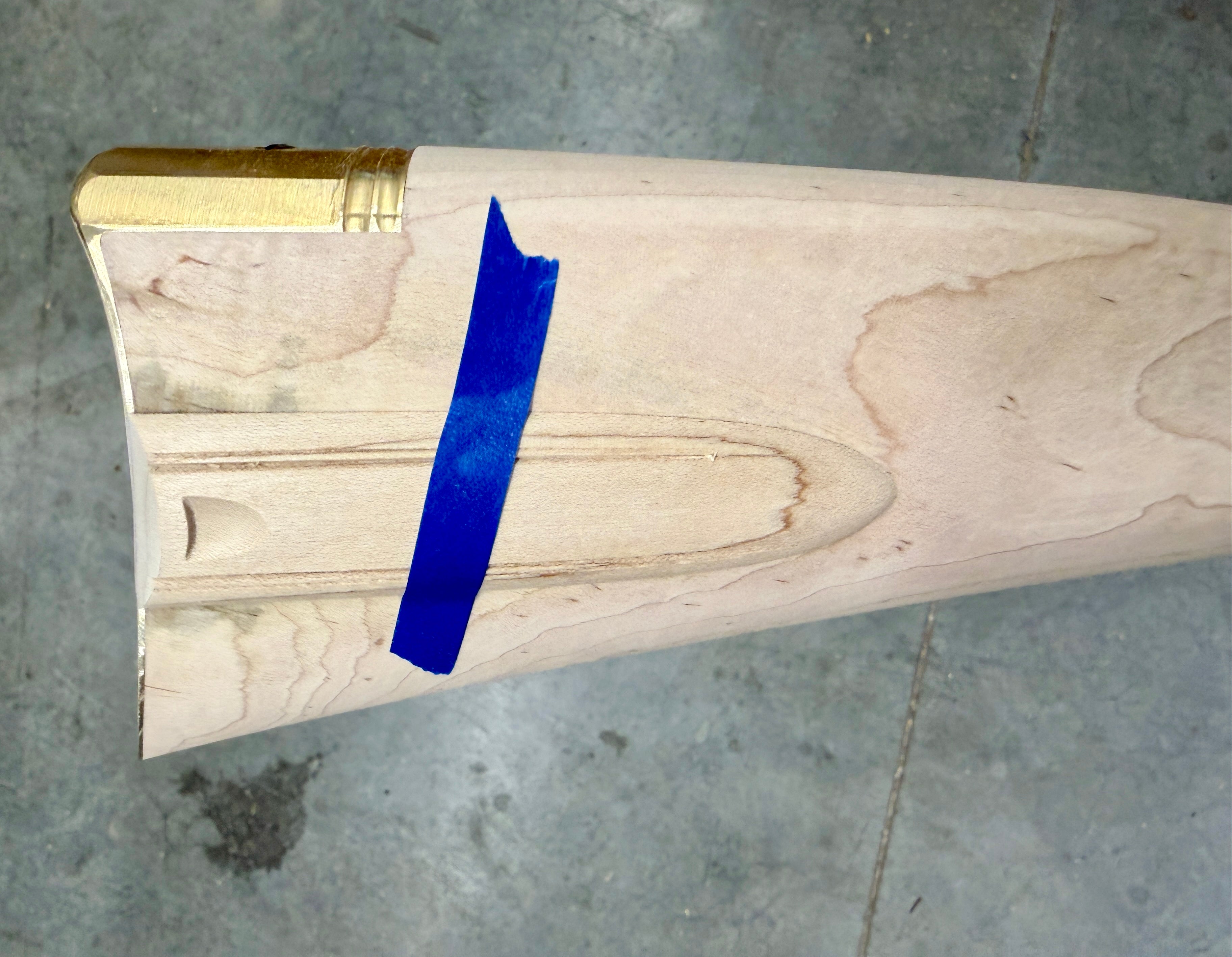 Kibler's Longrifles Quick Ship Woodsrunner kit #5044, .54 Fancy Maple