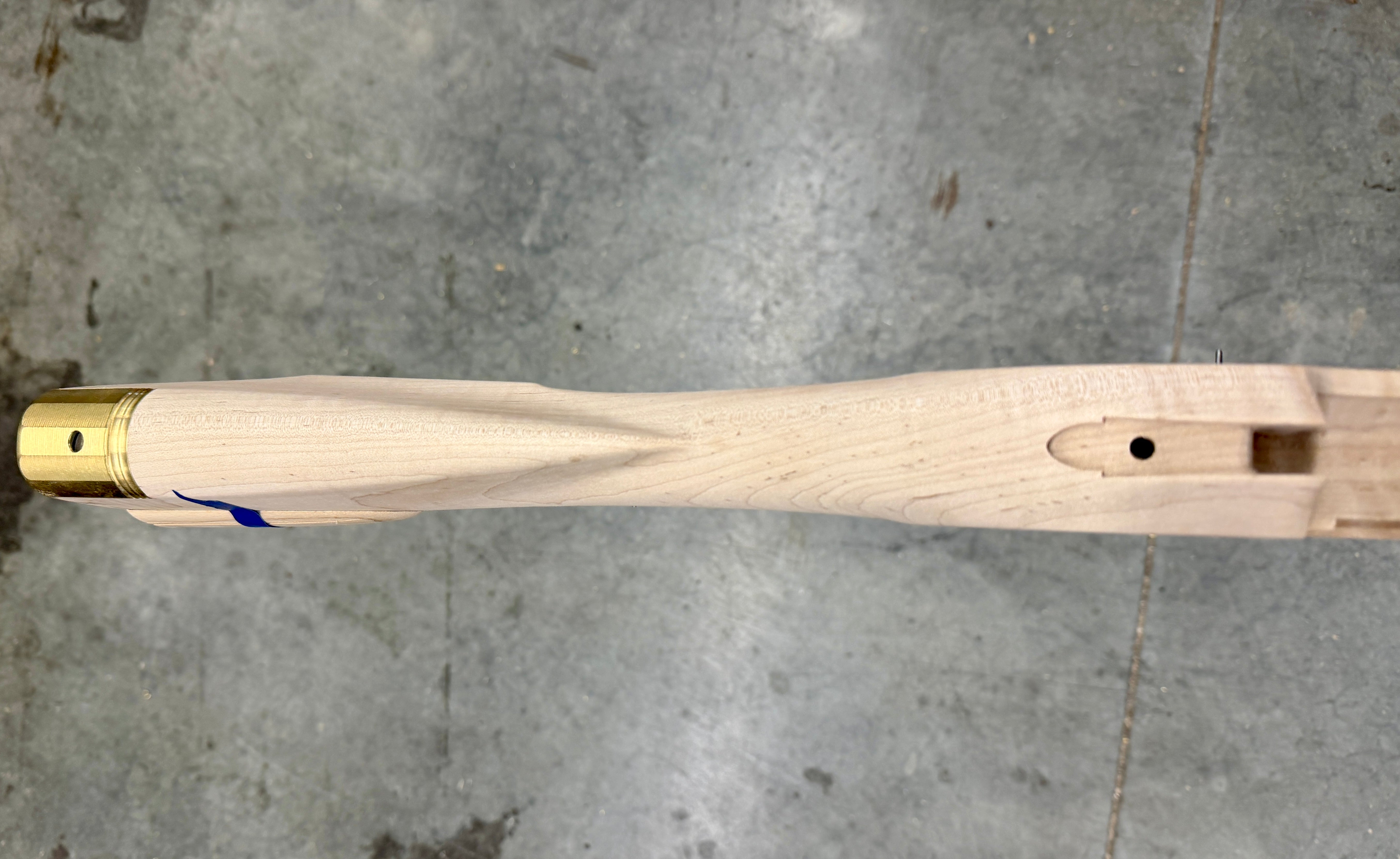 Kibler's Longrifles Quick Ship Woodsrunner kit #5044, .54 Fancy Maple