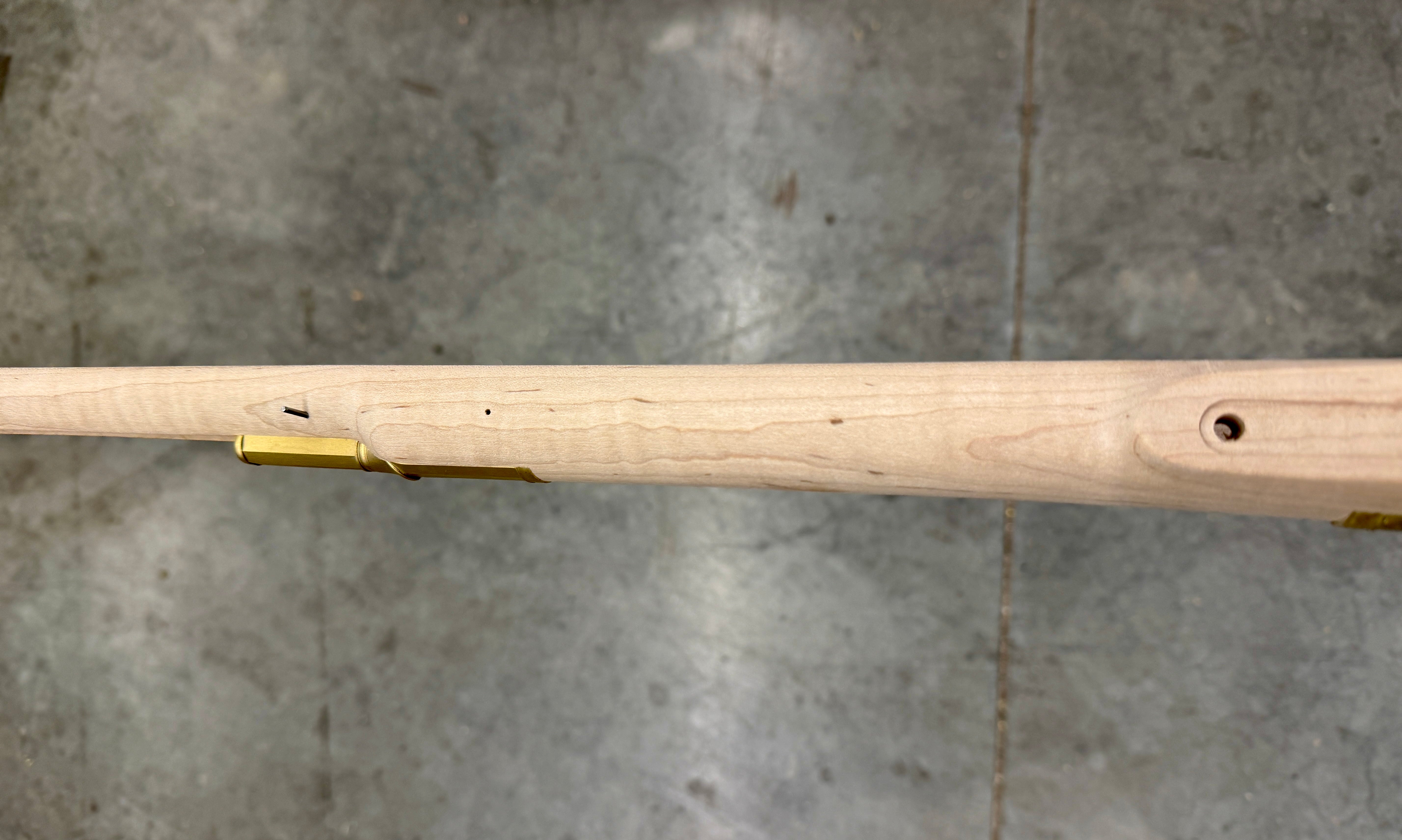 Kibler's Longrifles Quick Ship Woodsrunner kit #5044, .54 Fancy Maple