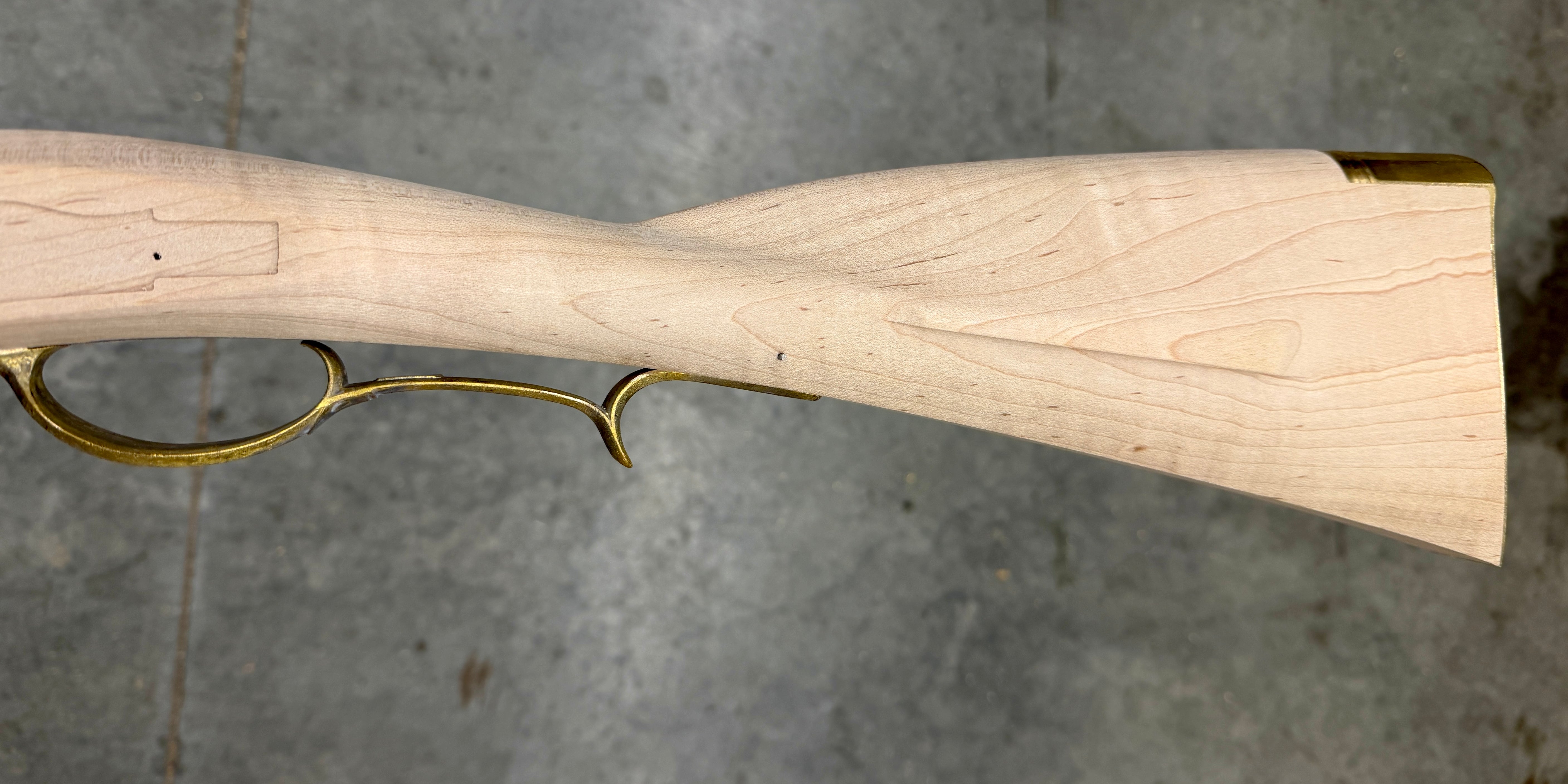 Kibler's Longrifles Quick Ship Woodsrunner kit #5044, .54 Fancy Maple