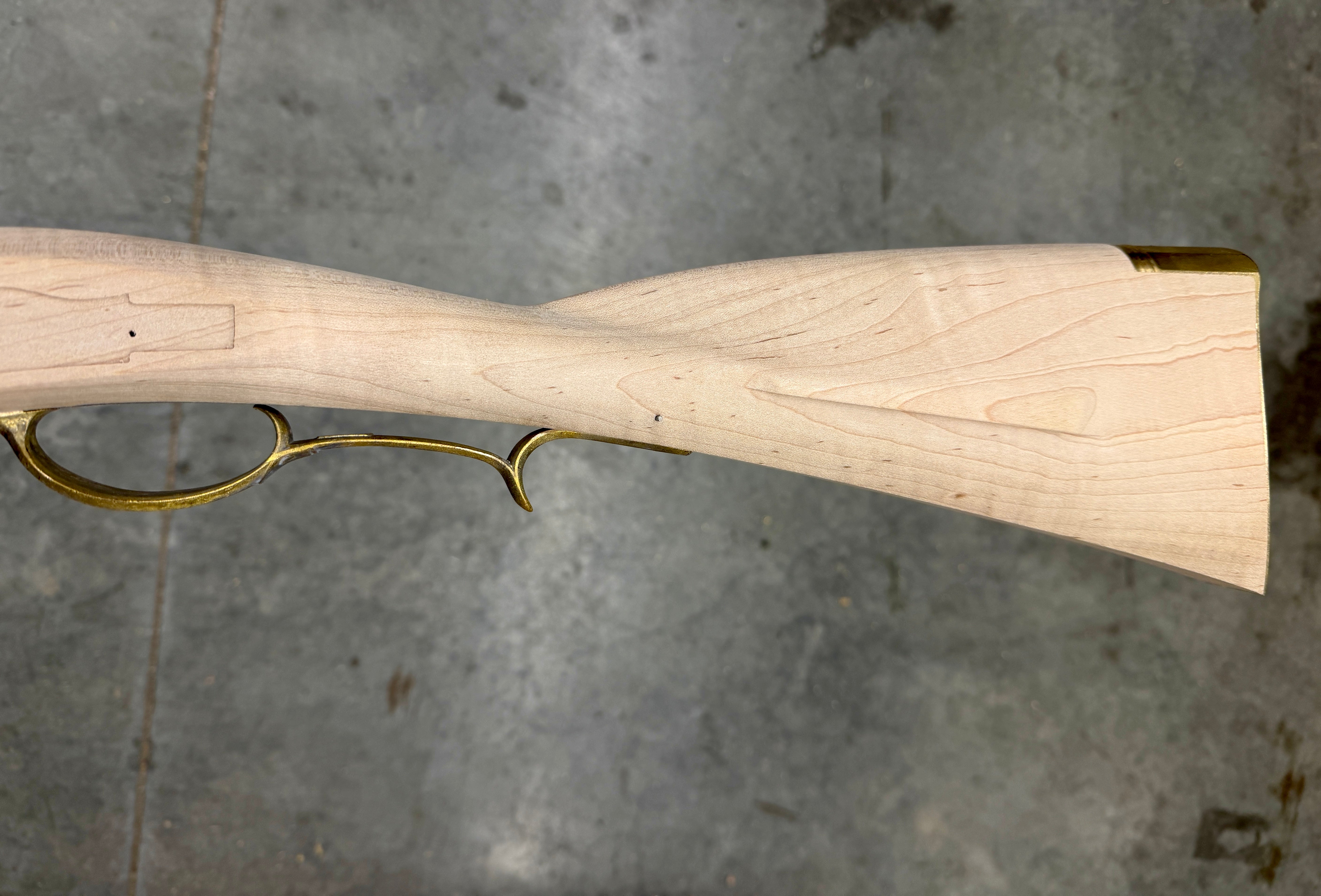Kibler's Longrifles Quick Ship Woodsrunner kit #5044, .54 Fancy Maple